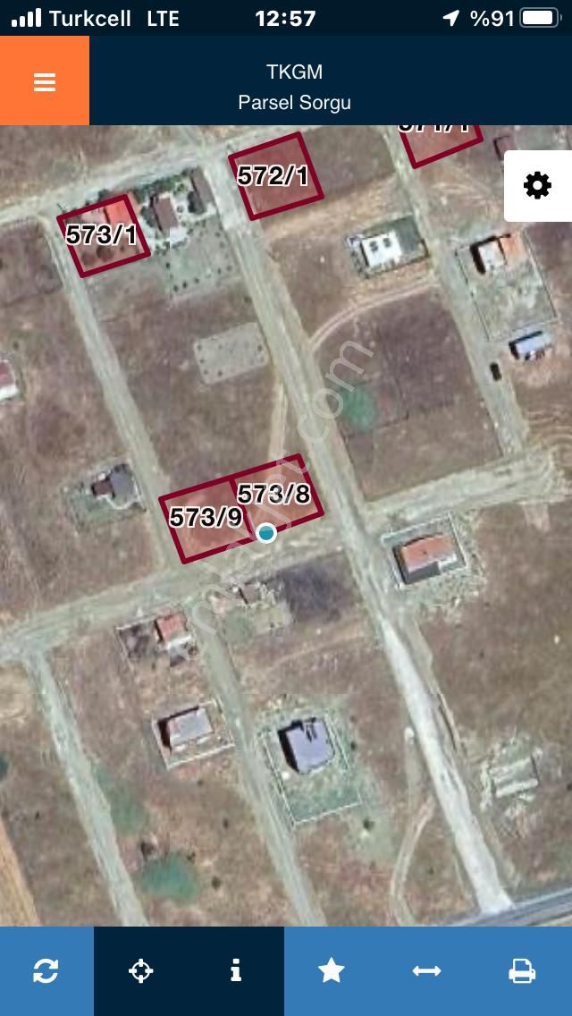 Şarköy De Işık Emlaktan İstiklal Mah De 590 M2 0/25 İmarlı İki Arsa - Görsel 18