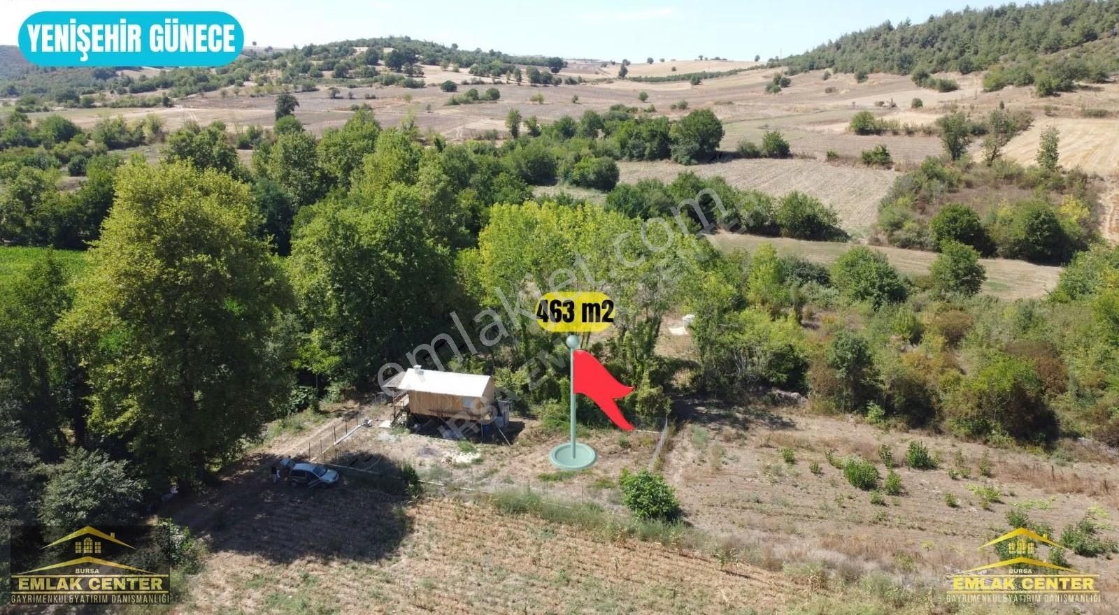 Yenişehir Günece'de 463 M2 Tek Tapu Hobi Bahçesi - Görsel 6