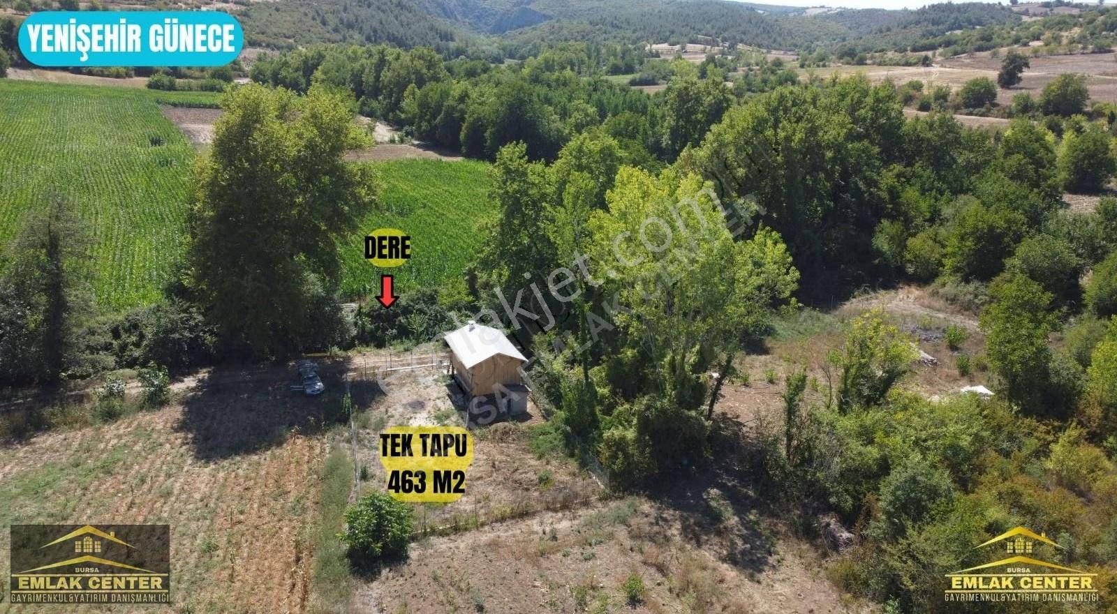 Yenişehir Günece'de 463 M2 Tek Tapu Hobi Bahçesi - Görsel 4