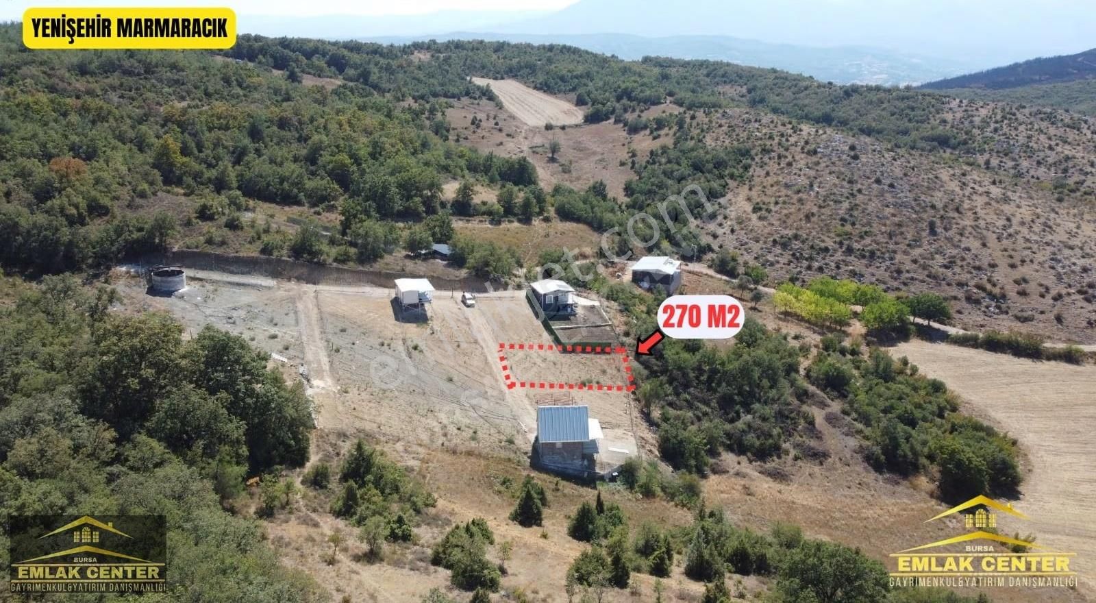 Yenişehir Marmaracıkta 270 M2 Hobi Bahçesi - Görsel 2