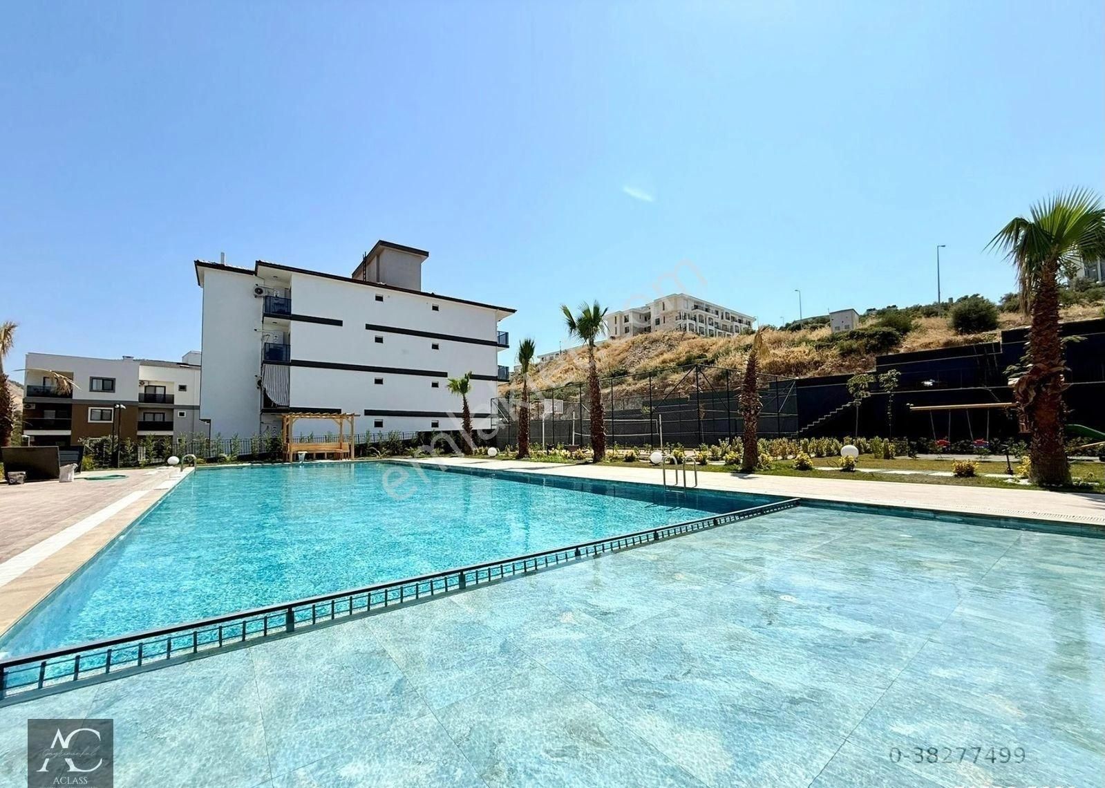 Güvenlık-havuz-bahçe-otopark-doğalgaz(kombi)-sosyal Alan-modern-ultra Lüx-fırsat Daireler - Görsel 12