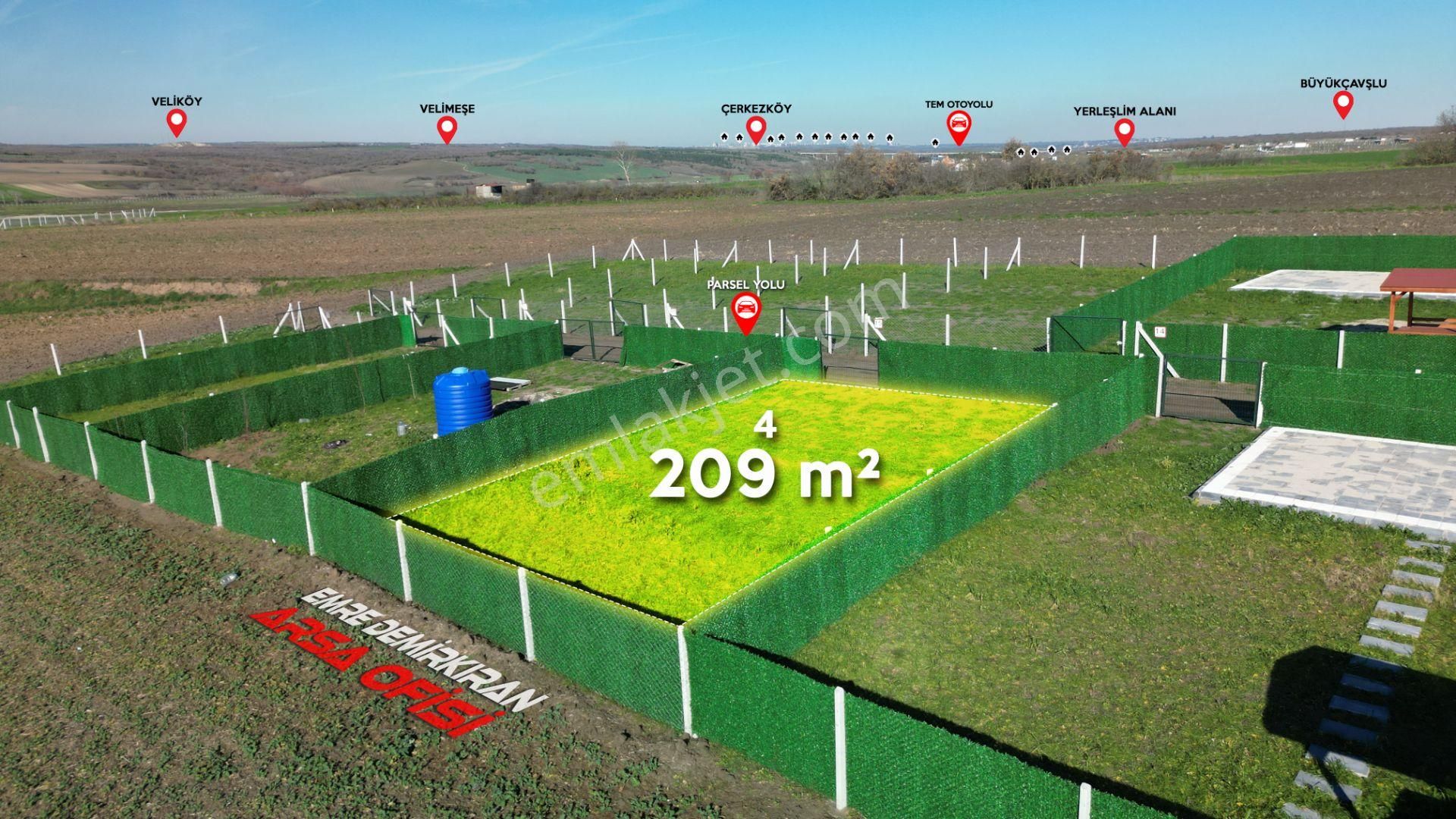 Silivri Değirmenköy'de Gölet Manzaralı 209 M² Satılık Tarla - Görsel 10