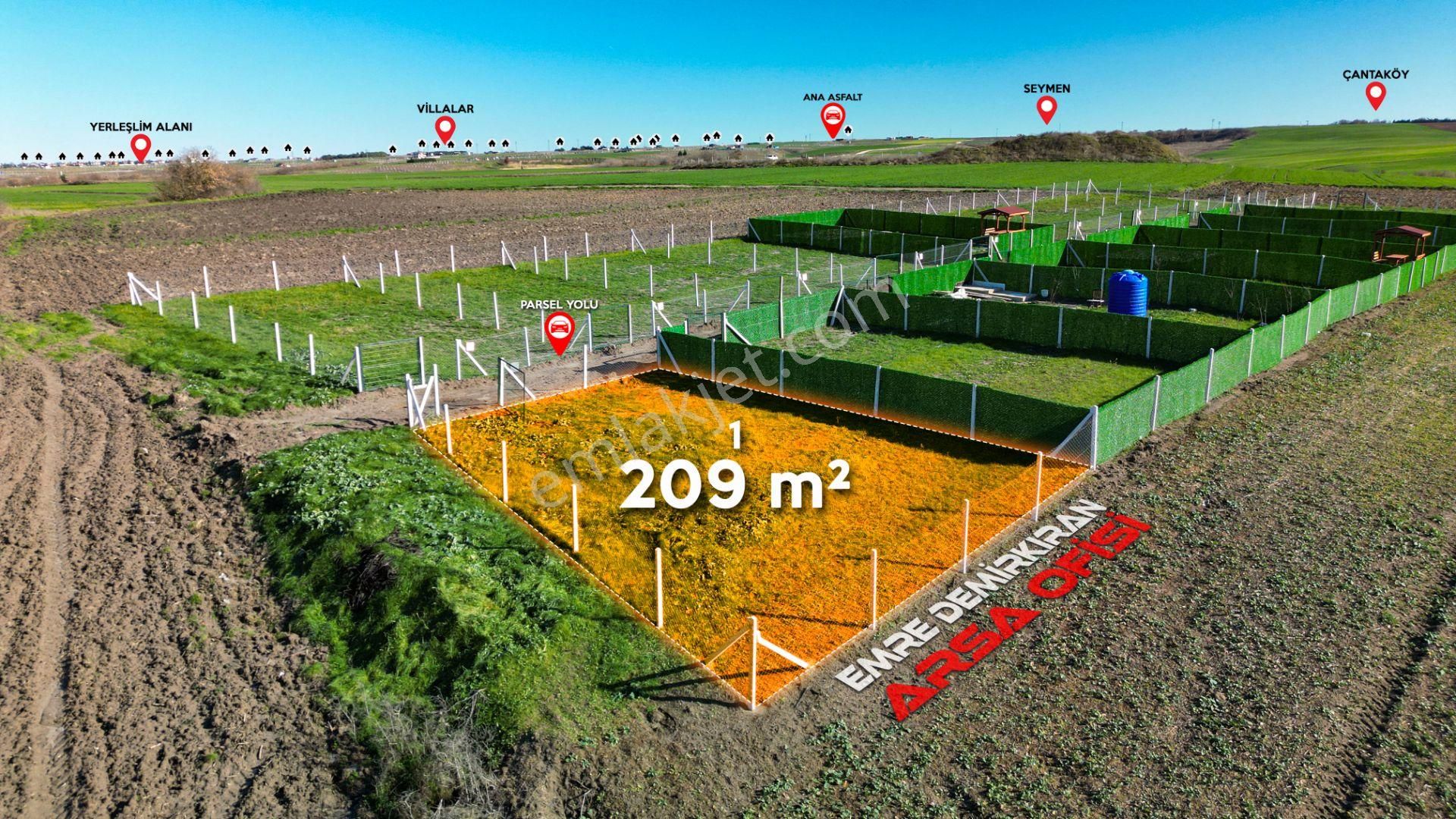Silivri Değirmenköy'de Gölet Manzaralı 209 M² Satılık Tarla - Görsel 5
