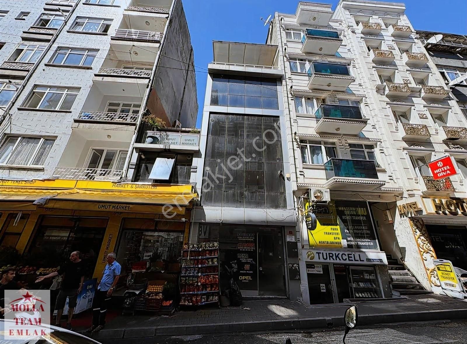 Molla Team,den Aksaray Oteller Bölgesinde Satılık Bina&plaza - Görsel 33