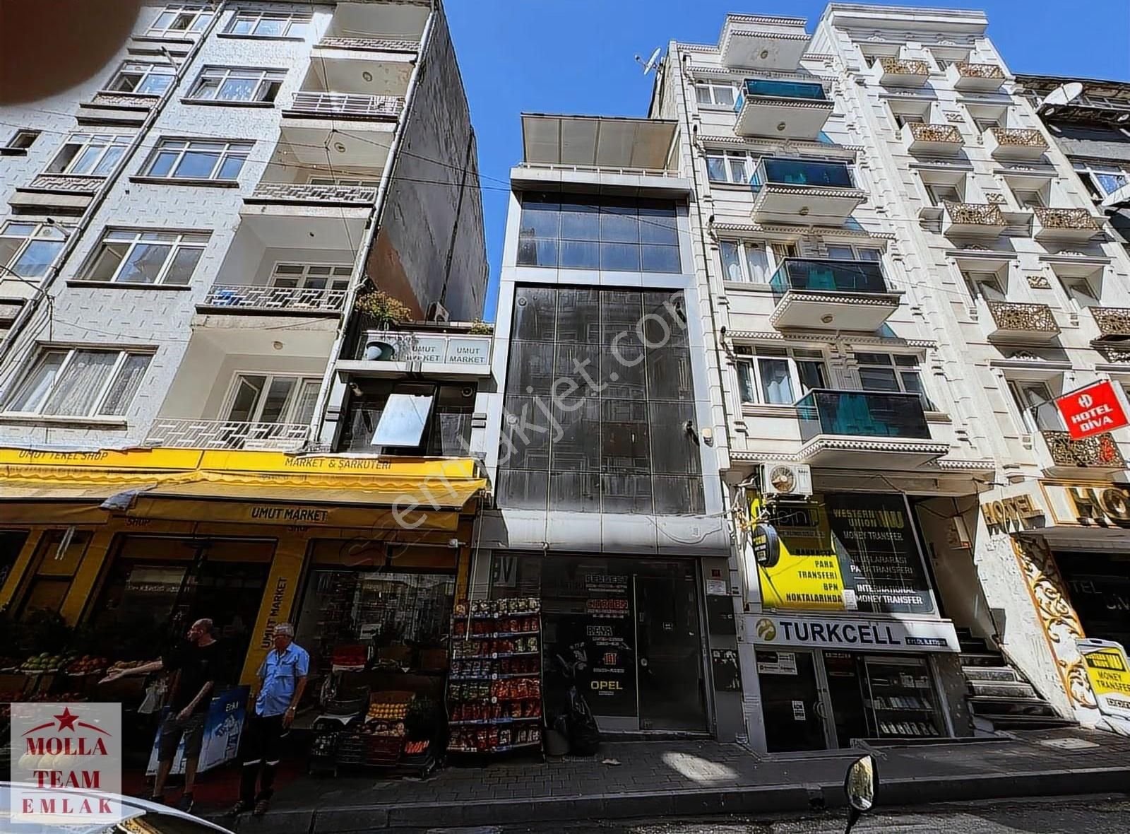 Molla Team,den Aksaray Oteller Bölgesinde Satılık Bina&plaza - Görsel 17