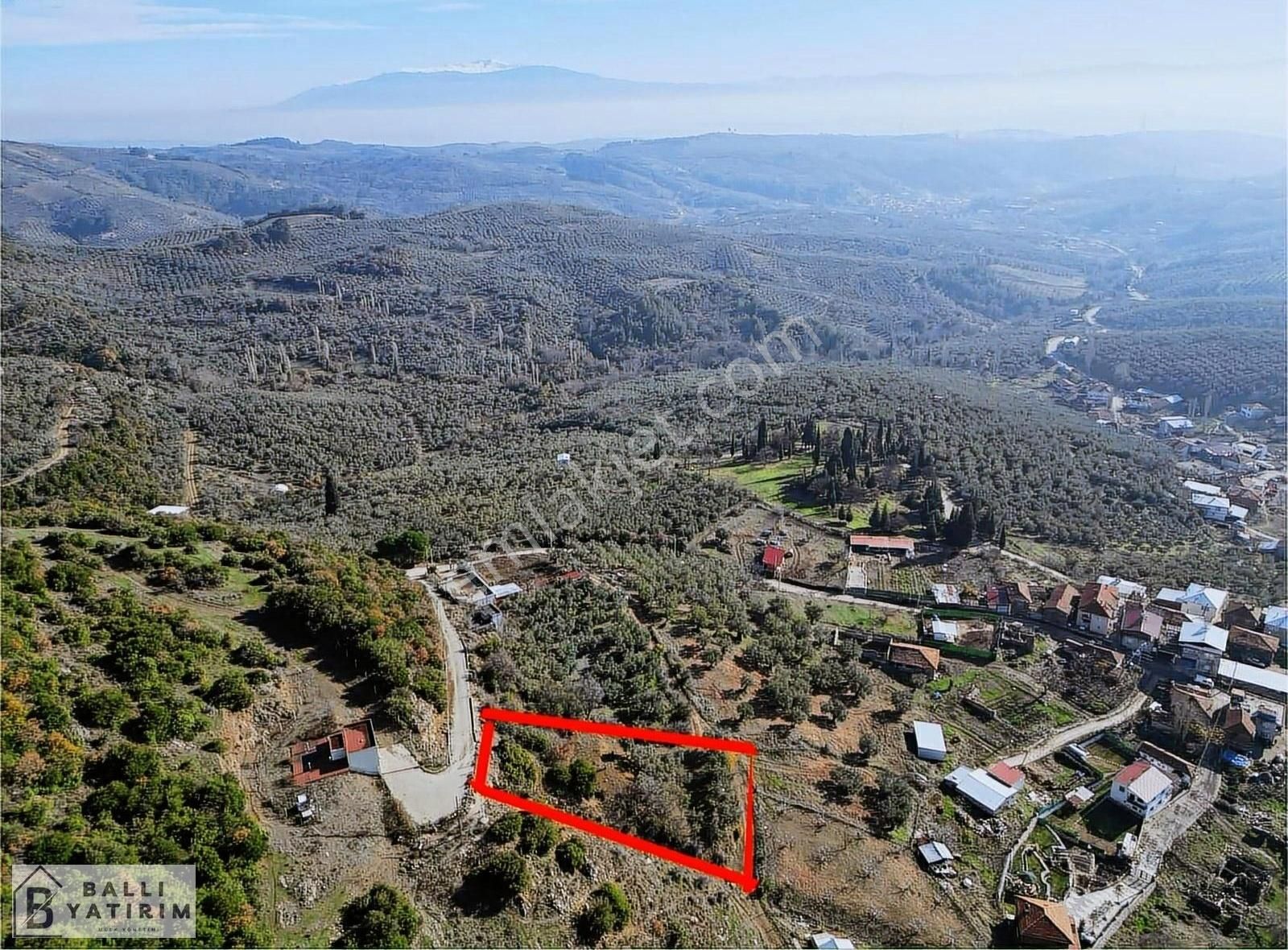 Ballı'dan Köyiçi İmarlı Çift Kadastro Yoluna Cephe Satılık Arsa - Görsel 16