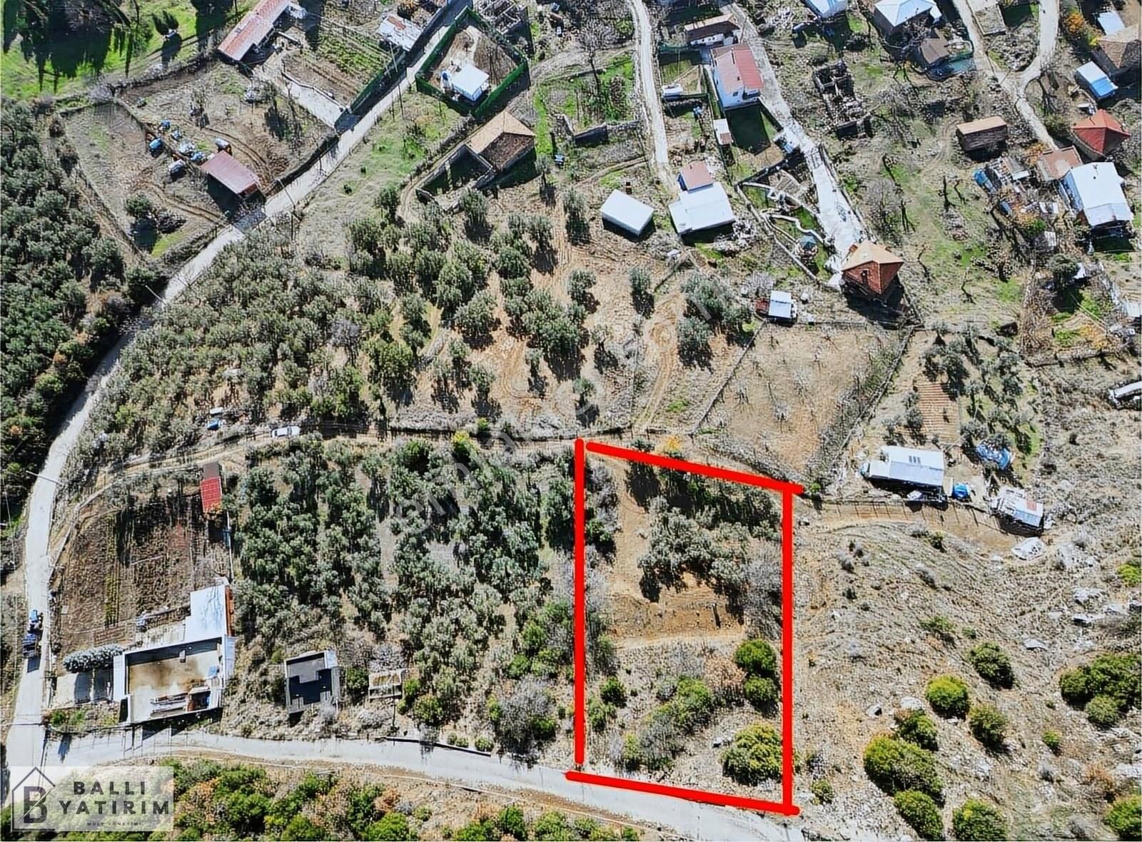 Ballı'dan Köyiçi İmarlı Çift Kadastro Yoluna Cephe Satılık Arsa - Görsel 9