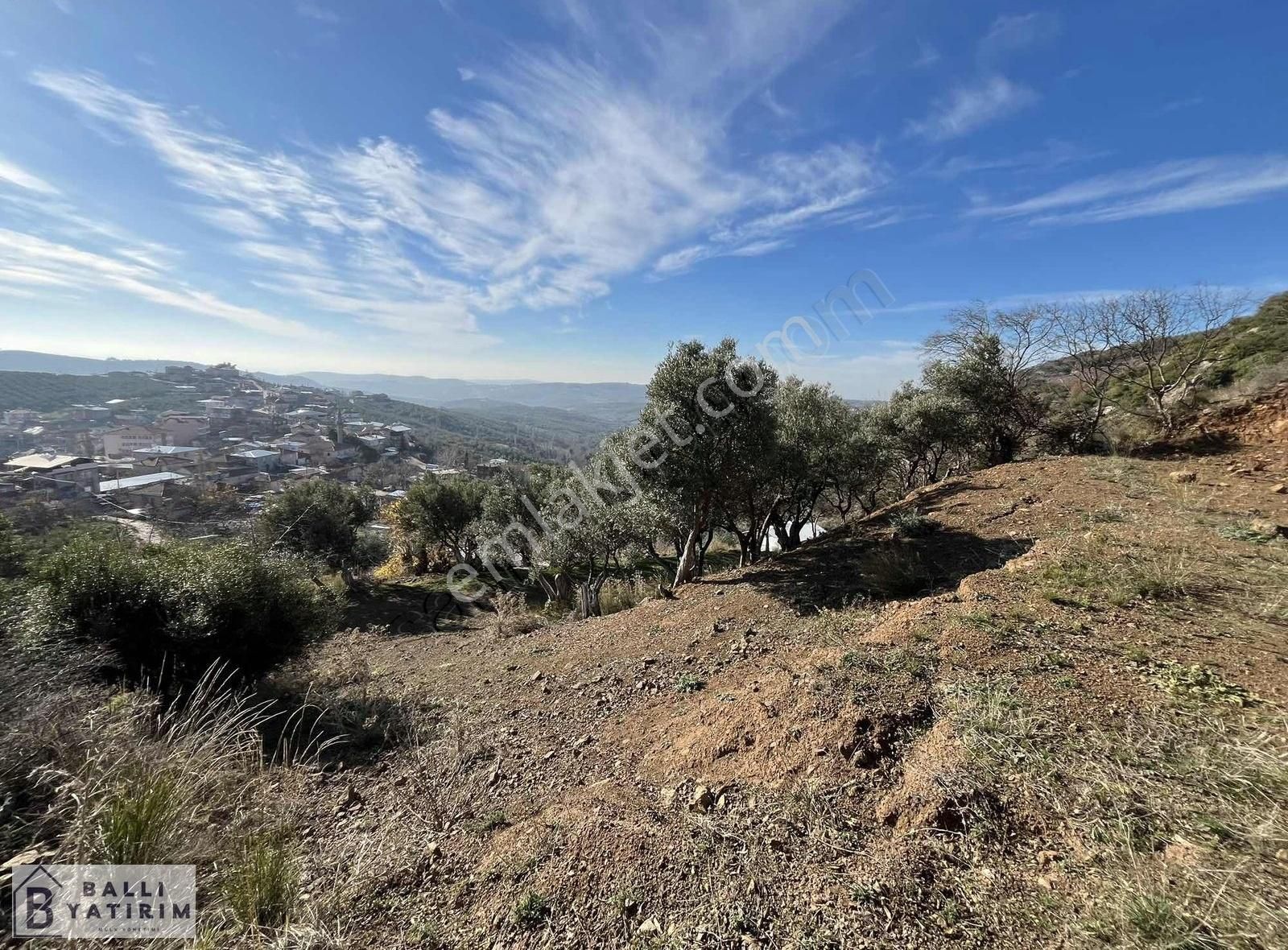 Ballı'dan Köyiçi İmarlı Çift Kadastro Yoluna Cephe Satılık Arsa - Görsel 18