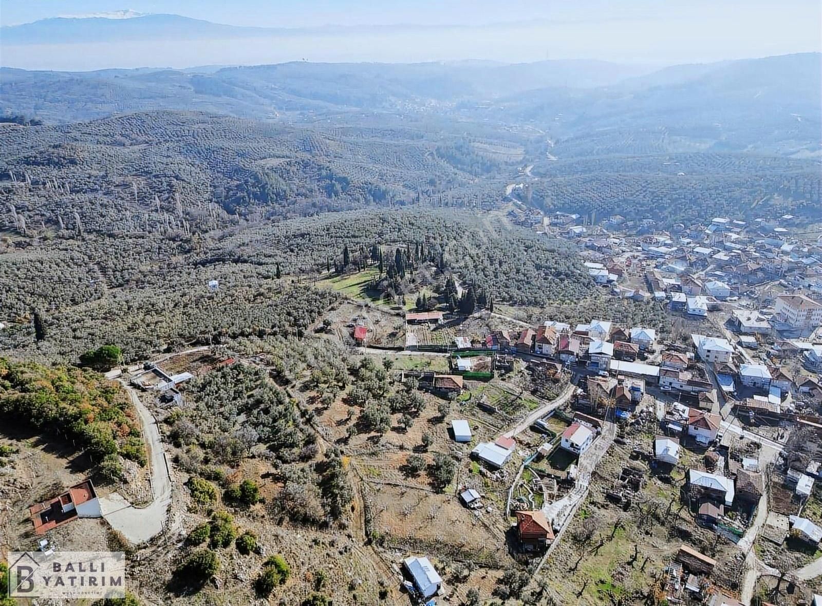 Ballı'dan Köyiçi İmarlı Çift Kadastro Yoluna Cephe Satılık Arsa - Görsel 19