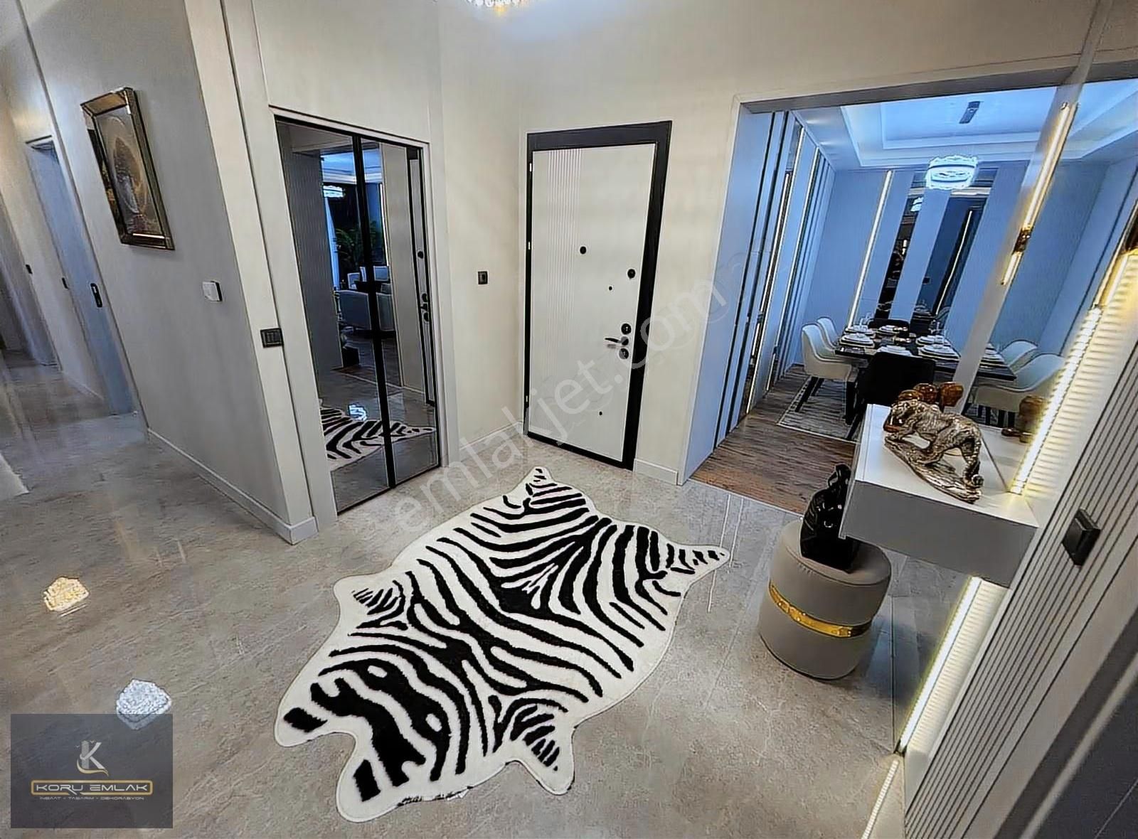 Ovacığın Kalbınde 5+1 Mega Lüks Yapılı Aradığınız Daire - Görsel 26