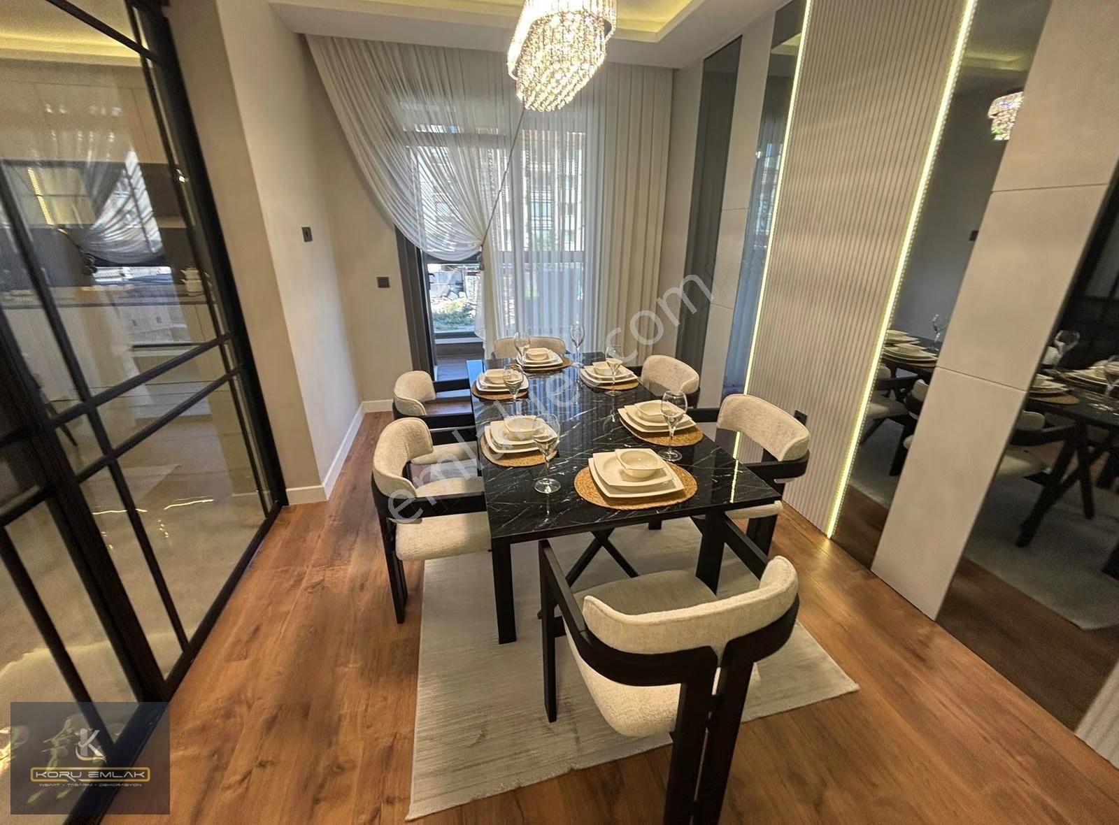 Ovacığın Kalbınde 5+1 Mega Lüks Yapılı Aradığınız Daire - Görsel 30