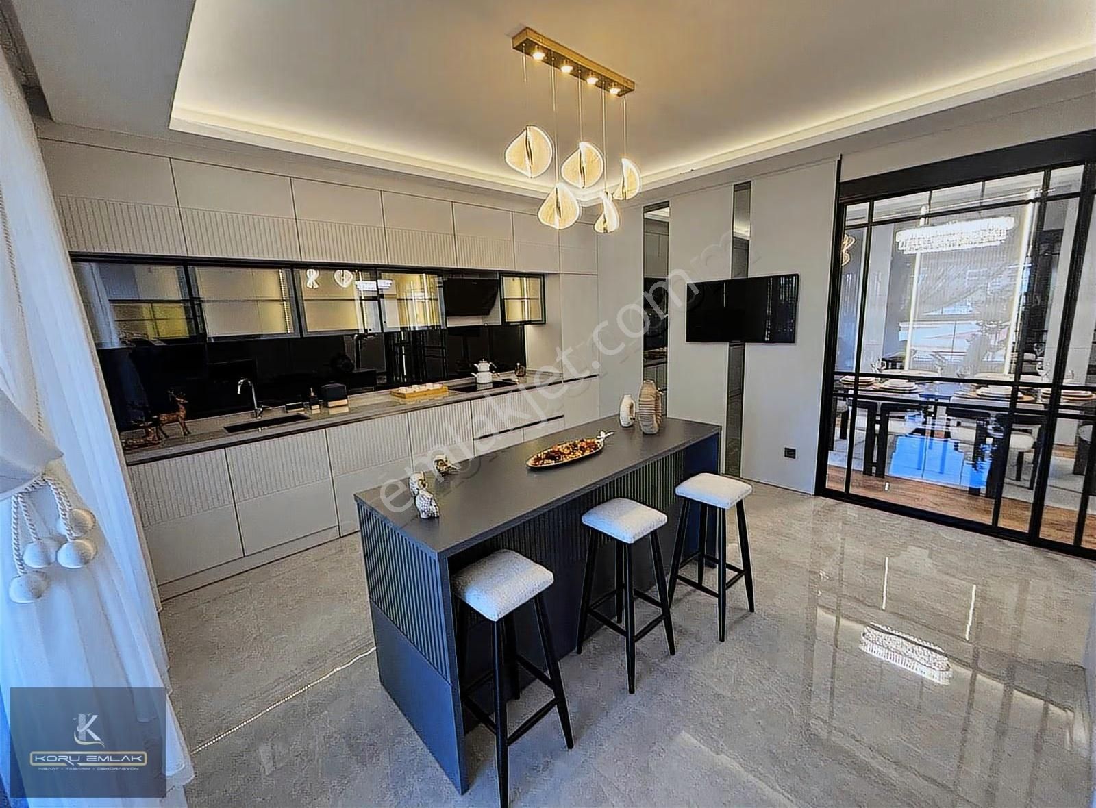 Ovacığın Kalbınde 5+1 Mega Lüks Yapılı Aradığınız Daire