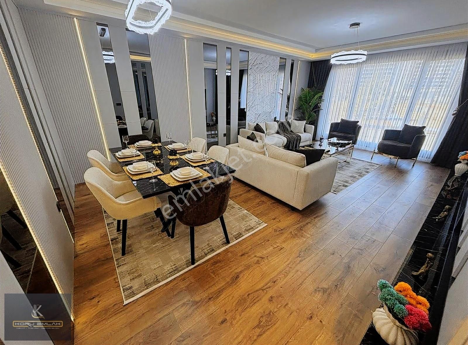 Ovacığın Kalbınde 5+1 Mega Lüks Yapılı Aradığınız Daire - Görsel 11