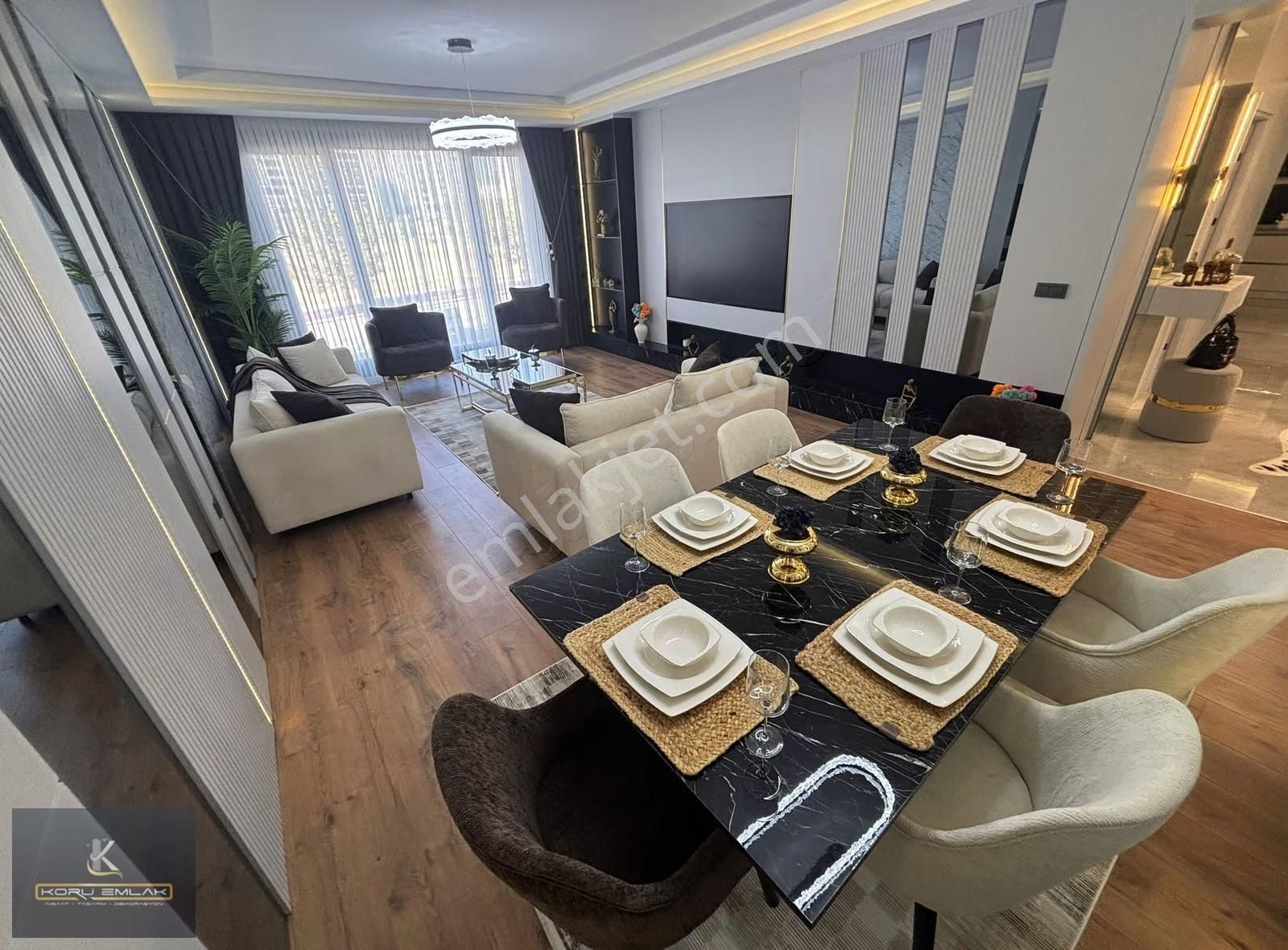 Ovacığın Kalbınde 5+1 Mega Lüks Yapılı Aradığınız Daire - Görsel 20