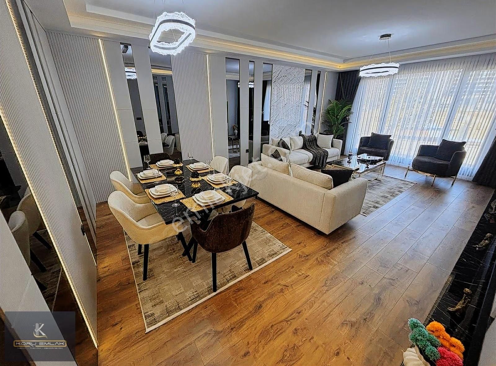 Ovacığın Kalbınde 5+1 Mega Lüks Yapılı Aradığınız Daire - Görsel 7