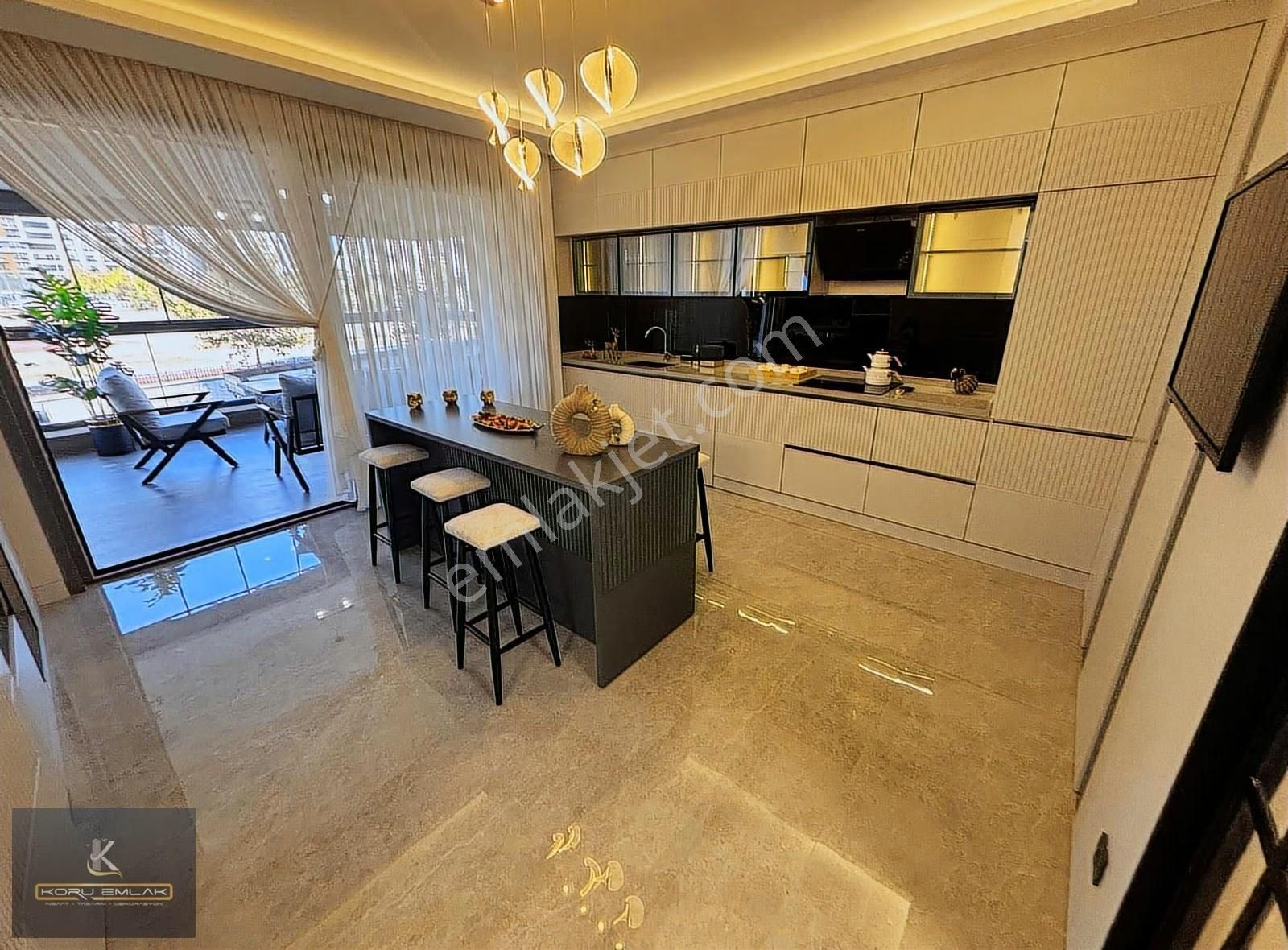 Ovacığın Kalbınde 5+1 Mega Lüks Yapılı Aradığınız Daire - Görsel 22