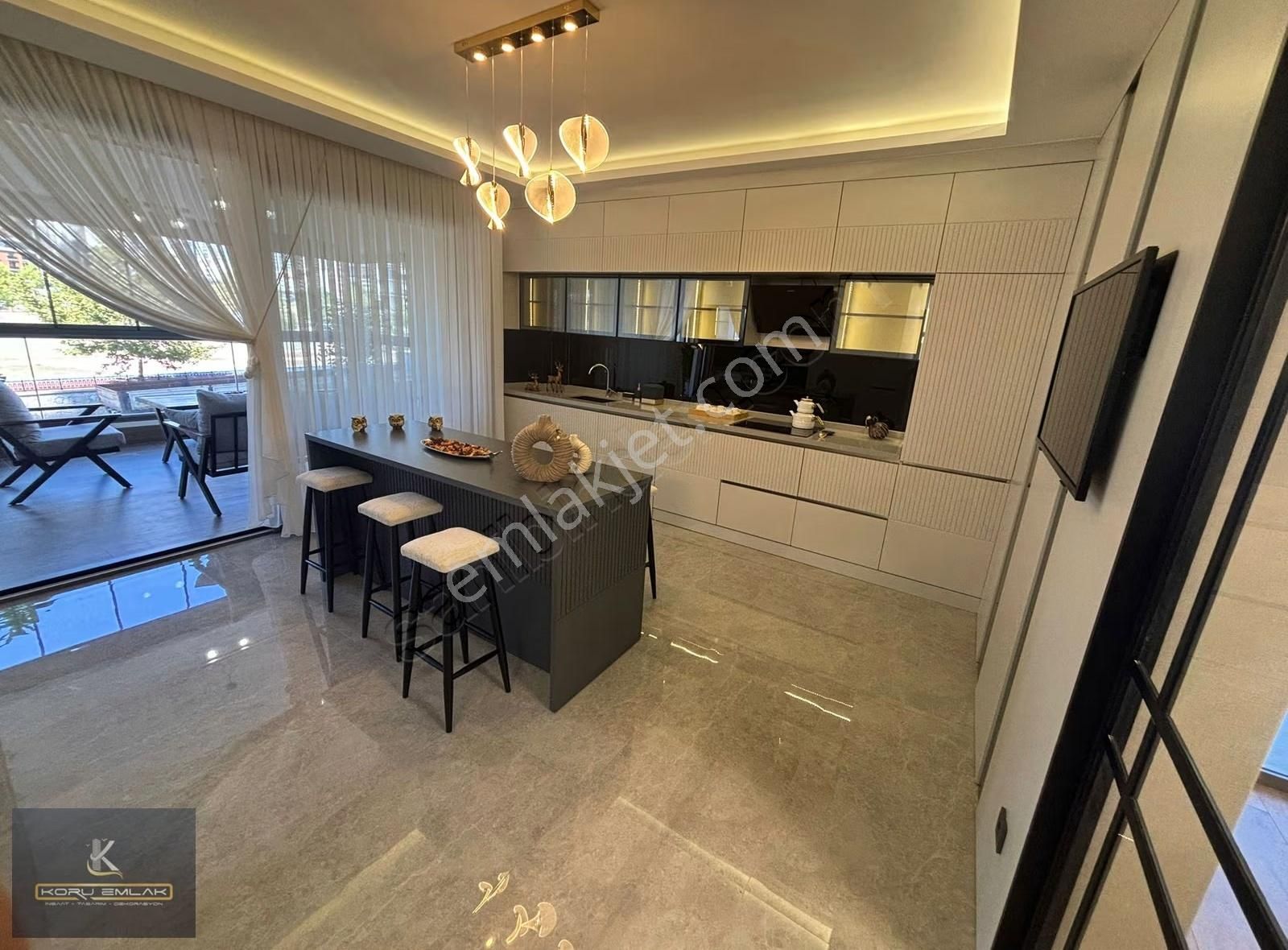 Ovacığın Kalbınde 5+1 Mega Lüks Yapılı Aradığınız Daire - Görsel 15