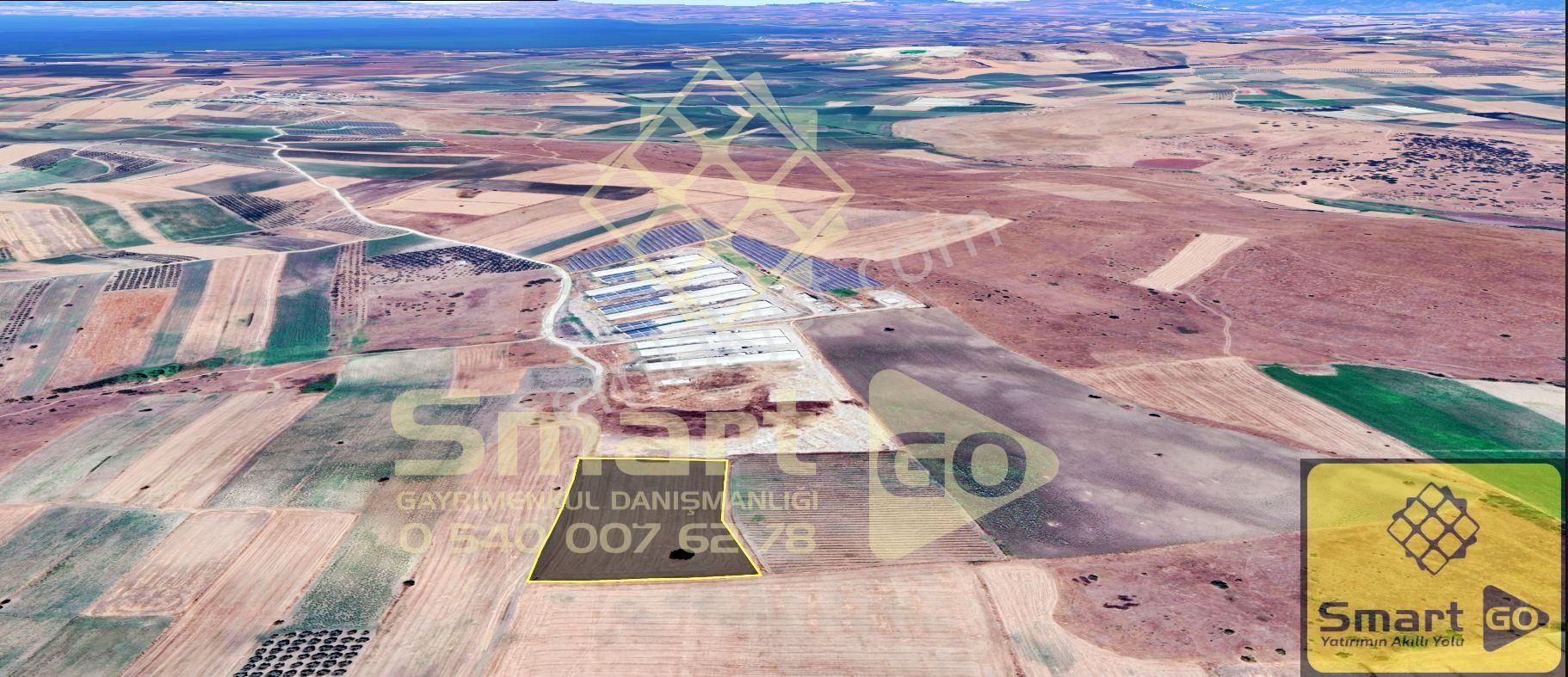 Karacabey Tophisar'da Yatırım Fırsatı 12.950 M² Satılık Tarla - Görsel 13