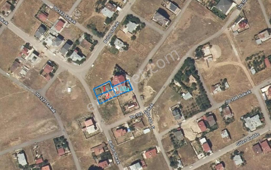 Karşıyaka Mah. Takasa Açık Satılık Lüks Villa Ve Arsalar - Görsel 34