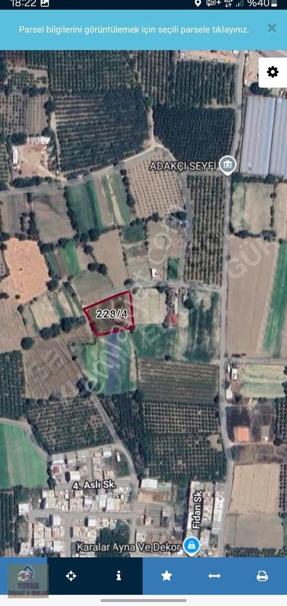 Gürsu Zafer Mah. Satılık 2.000m2 İmar Dibin'de Tarla... - Görsel 3