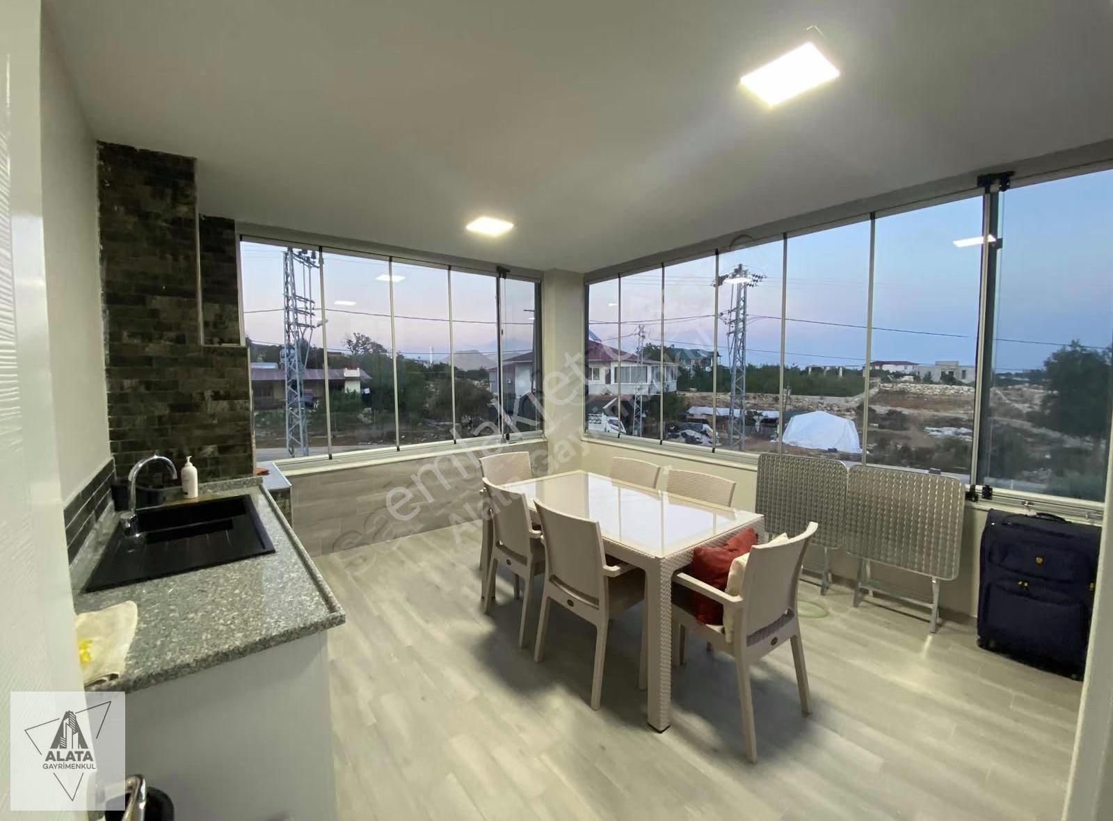 Aslanlı'nın 1.5 Dönüm İçinde Emsalsiz Villası Satışta - Görsel 16