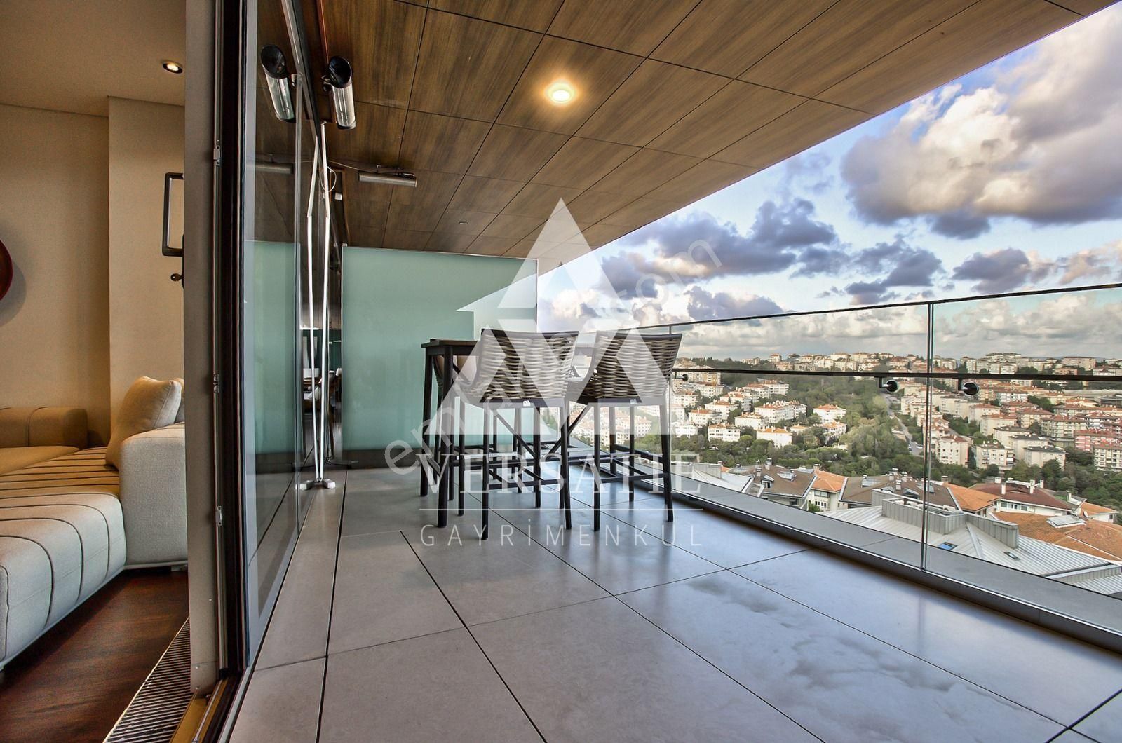 Zorlu Center Kiralık Teraslı Boğaz Manzaralı 165m2 Eşyalı 1+1 - Görsel 15