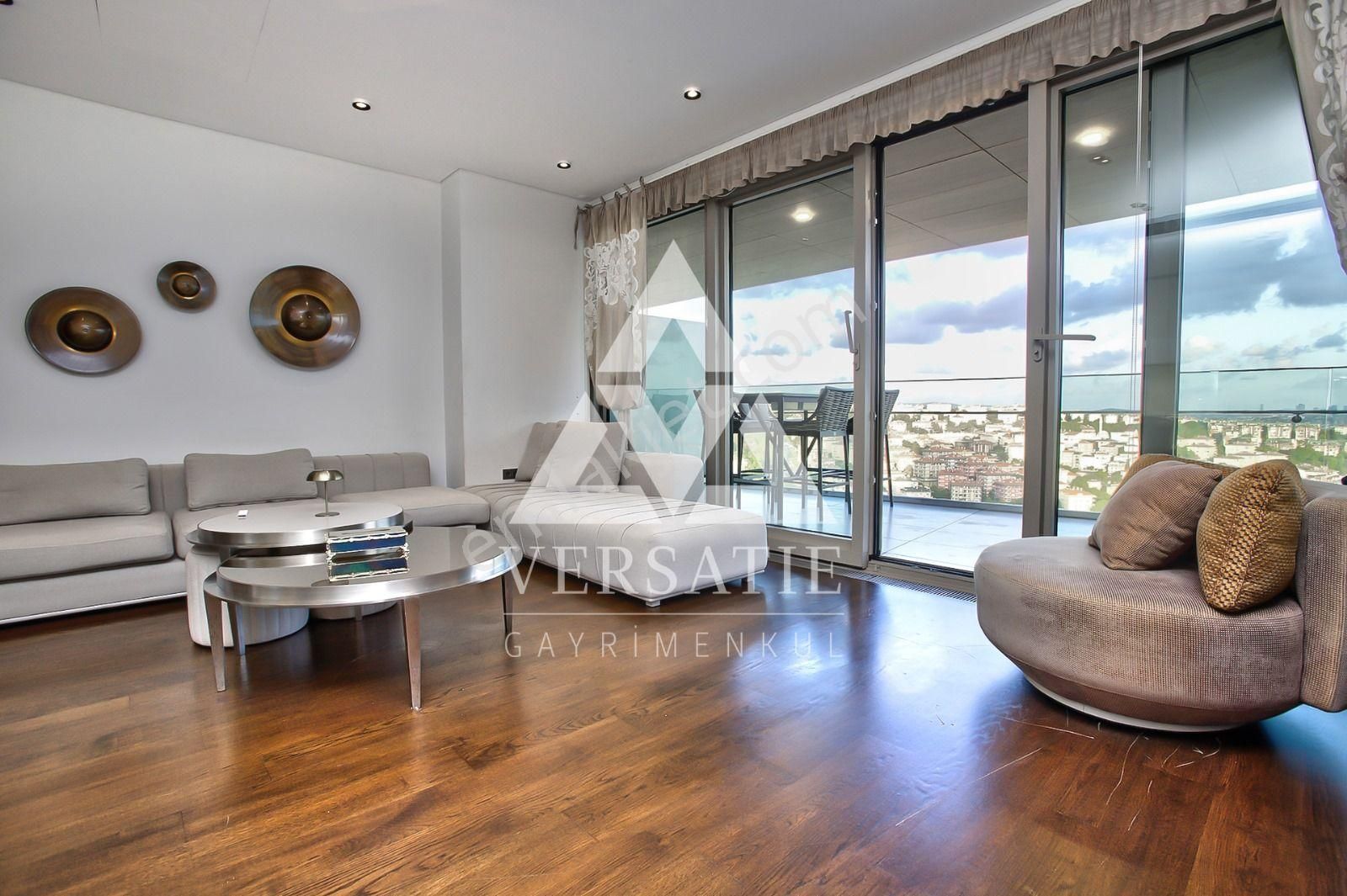 Zorlu Center Kiralık Teraslı Boğaz Manzaralı 165m2 Eşyalı 1+1 - Görsel 11