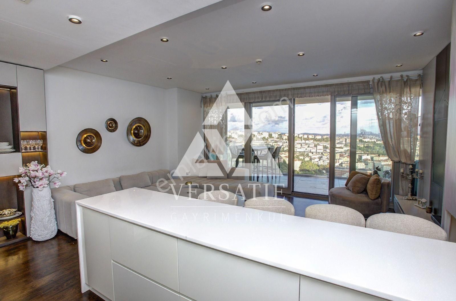 Zorlu Center Kiralık Teraslı Boğaz Manzaralı 165m2 Eşyalı 1+1 - Görsel 24