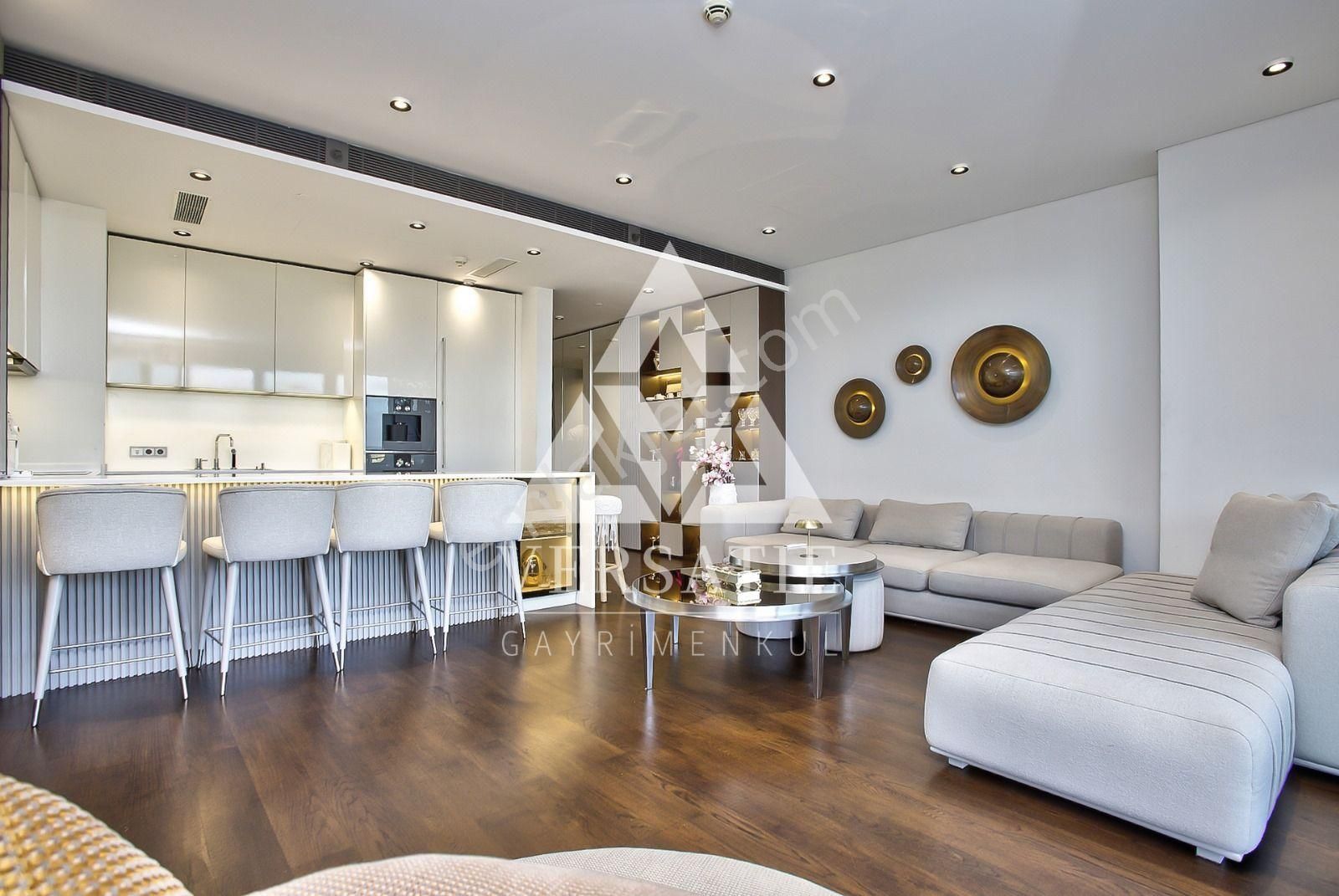 Zorlu Center Kiralık Teraslı Boğaz Manzaralı 165m2 Eşyalı 1+1 - Görsel 16