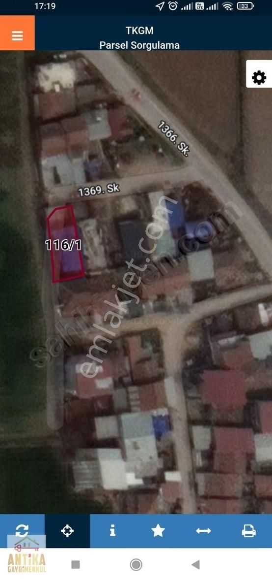 Antika Gayrimenkul'den Zafer Mah. Tekstil'de Fırsat Arsa !!