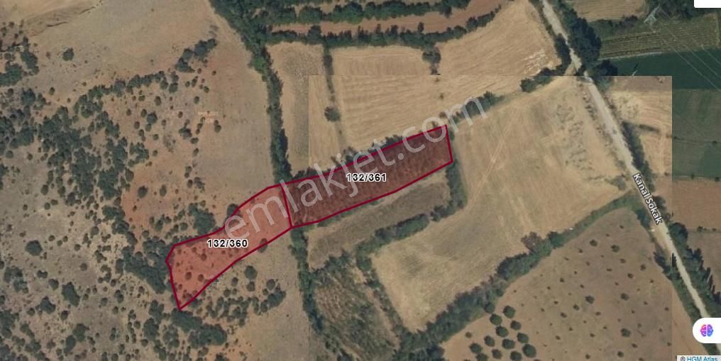 Tokat Turhal Çaylımevki 2 Adet Satılık Arsa Toplam 5.000m2 - Görsel 3