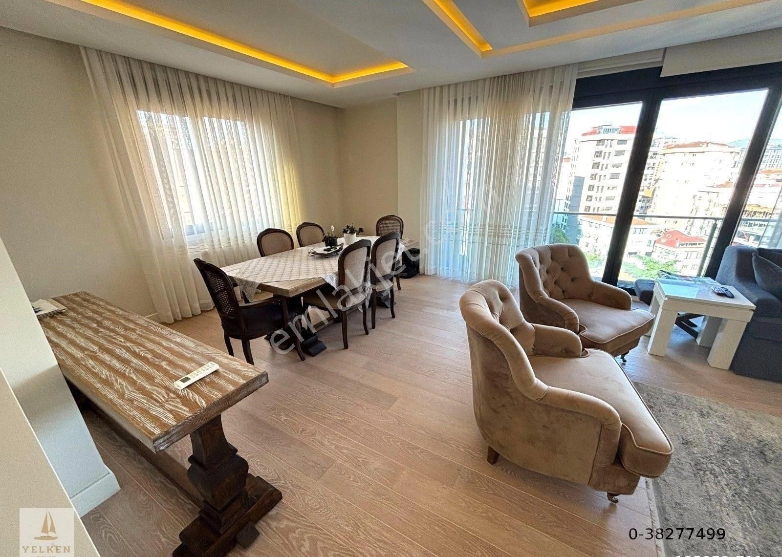 Suadiye'de Bağdat'a Çok Yakın 155m2 3+1 Balkonlu Ebeveynli Alternatifsiz - Görsel 8