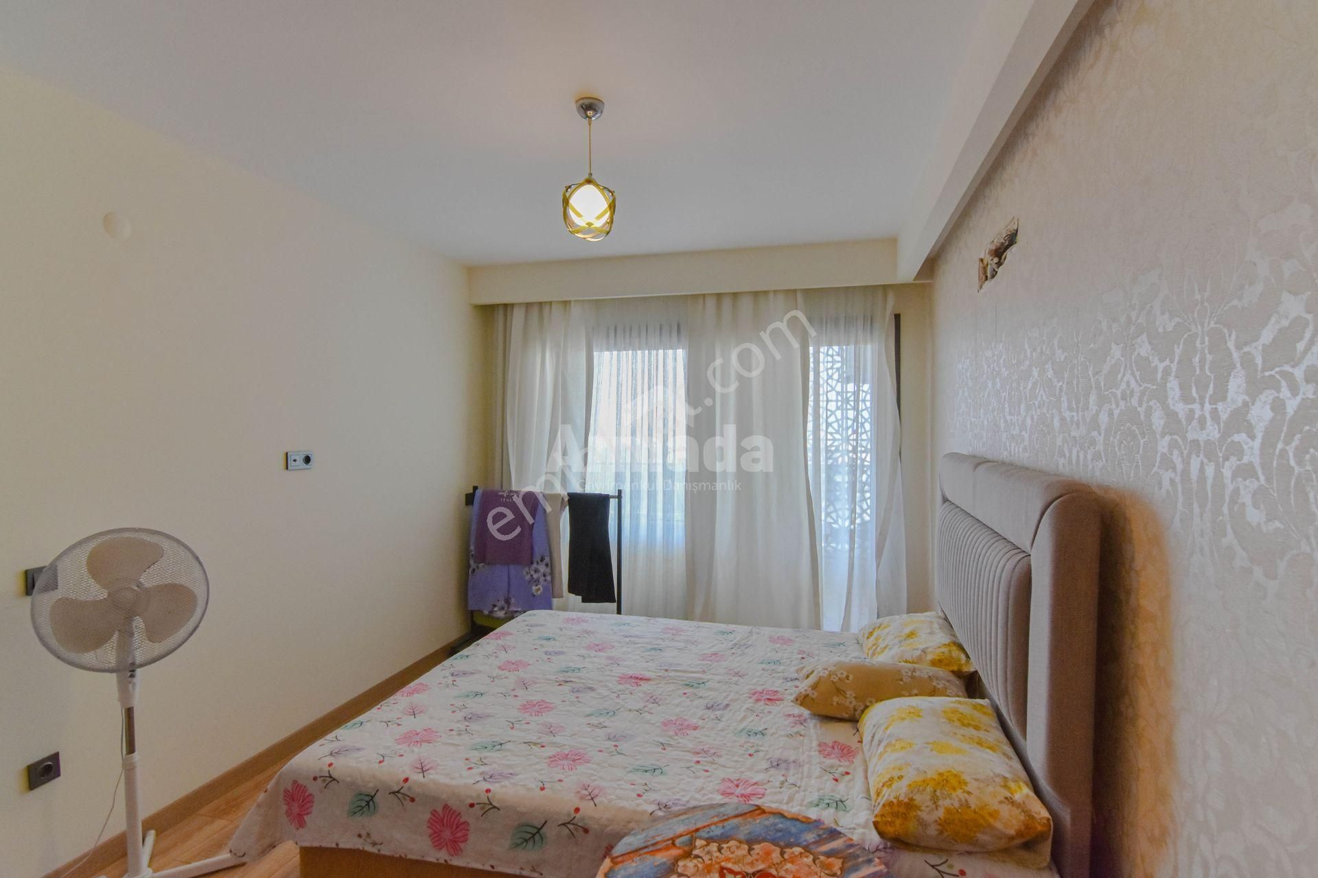 Kuşadası İkiçeşmelik'te Lüks, Geniş 1+1 Satılık Daire - Görsel 14