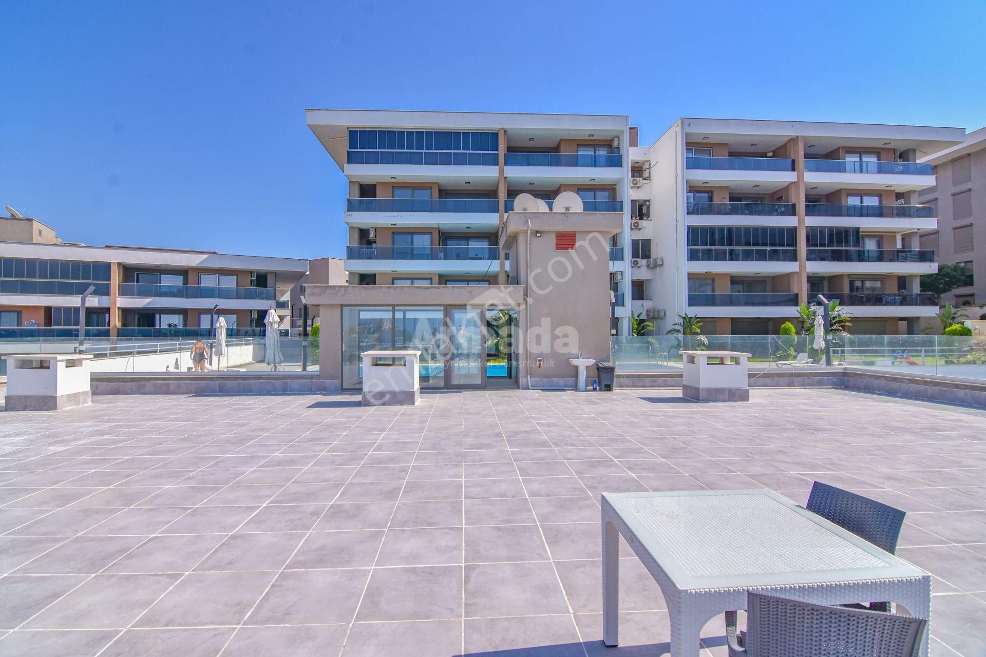 Kuşadası İkiçeşmelik'te Lüks, Geniş 1+1 Satılık Daire - Görsel 5