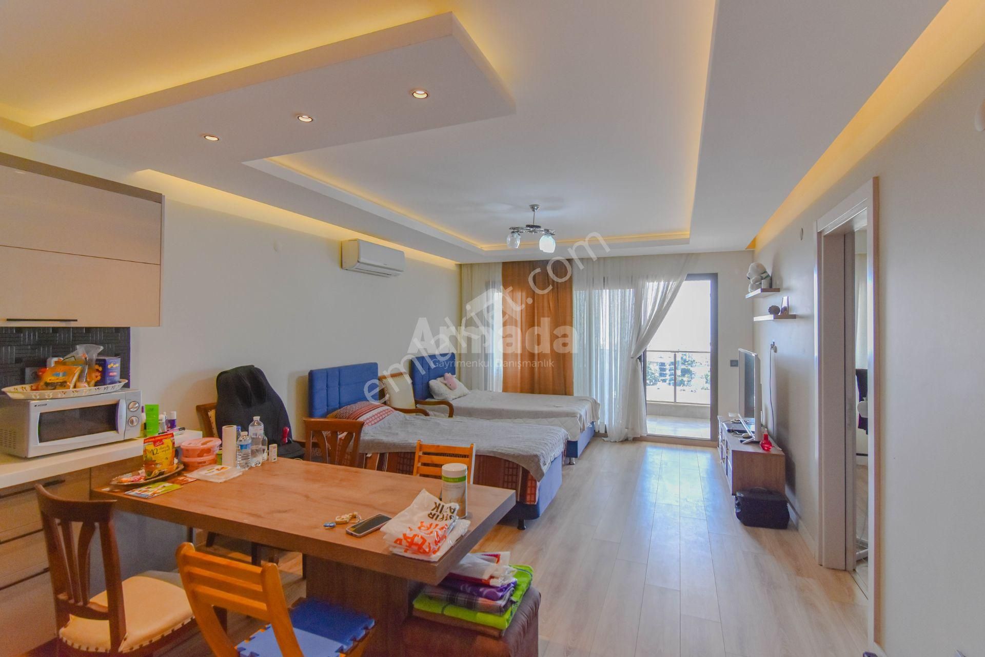 Kuşadası İkiçeşmelik'te Lüks, Geniş 1+1 Satılık Daire - Görsel 10