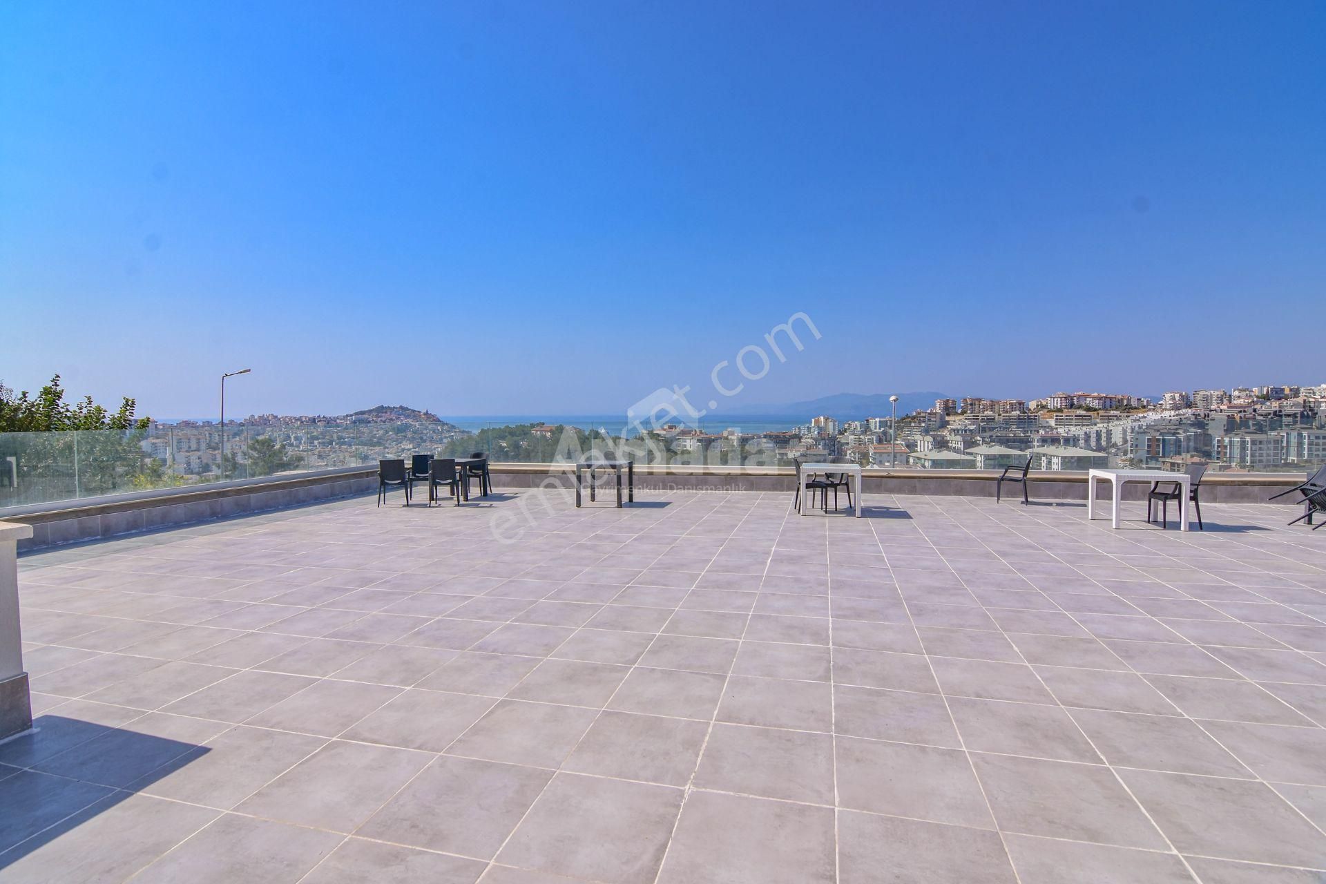 Kuşadası İkiçeşmelik'te Lüks, Geniş 1+1 Satılık Daire - Görsel 3