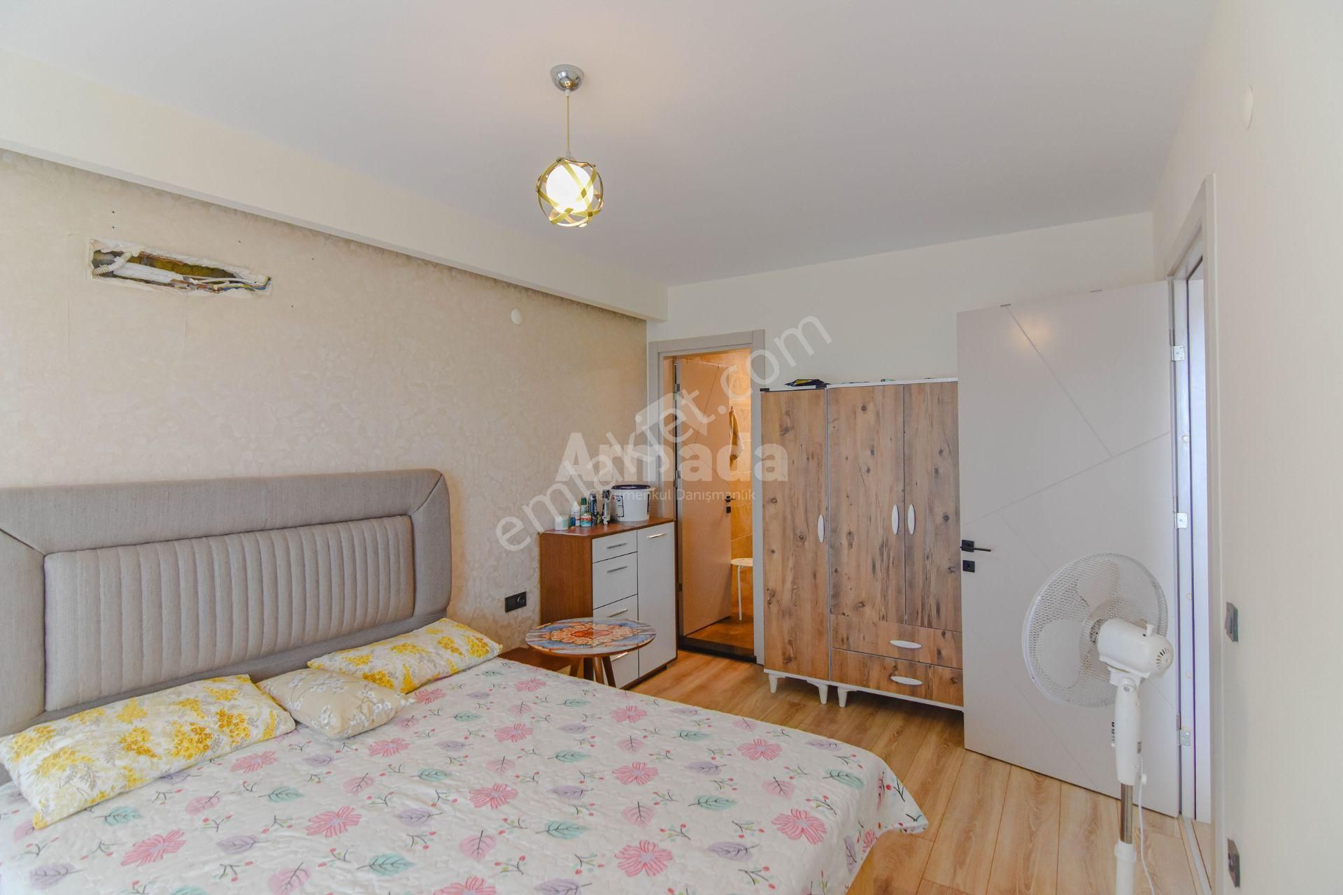 Kuşadası İkiçeşmelik'te Lüks, Geniş 1+1 Satılık Daire - Görsel 12