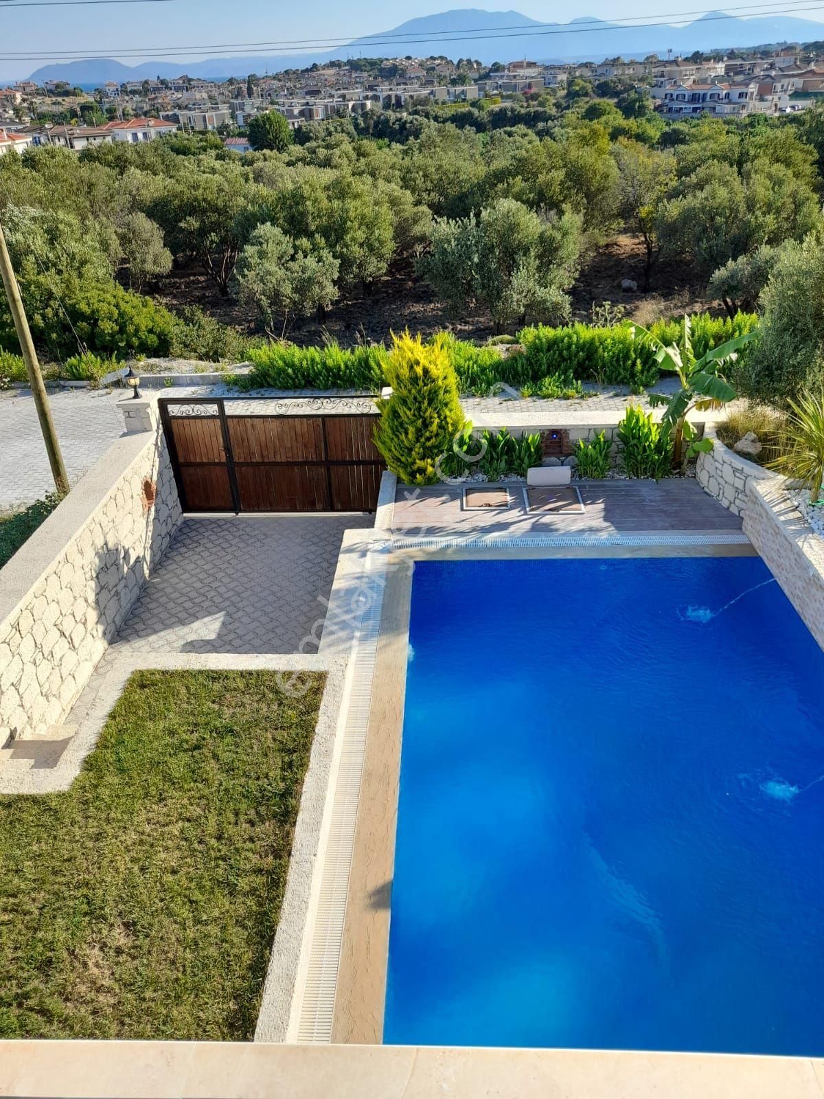 Alaçatı Gayrimenkulden Şifne'de Denize Yakın Sıfır Havuzlu Villa - Görsel 10