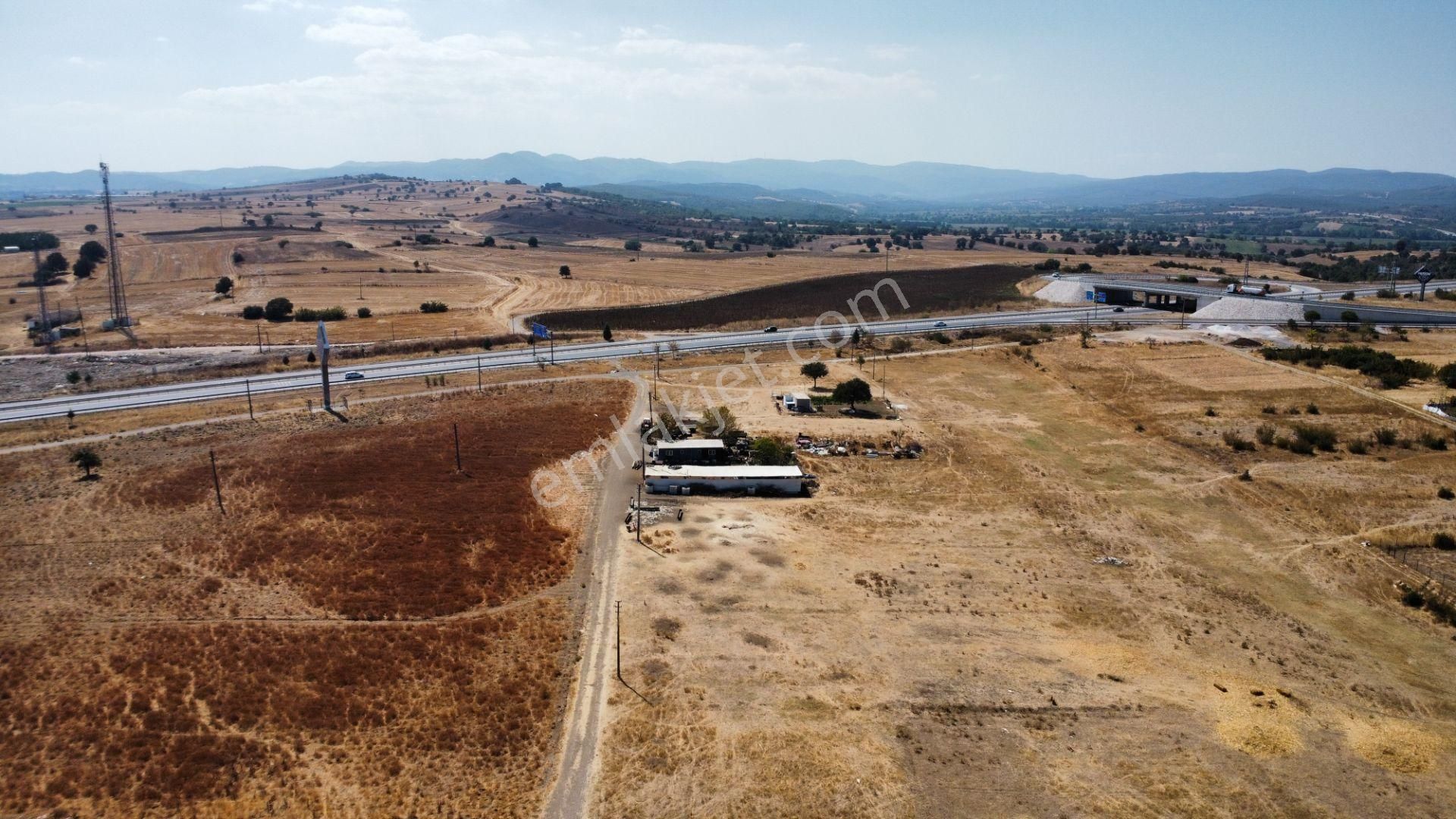 Biga Balıklıçeşme'de 678 M2 Sanayi Ve Konut İmarlı Köşe Arsa - Görsel 11