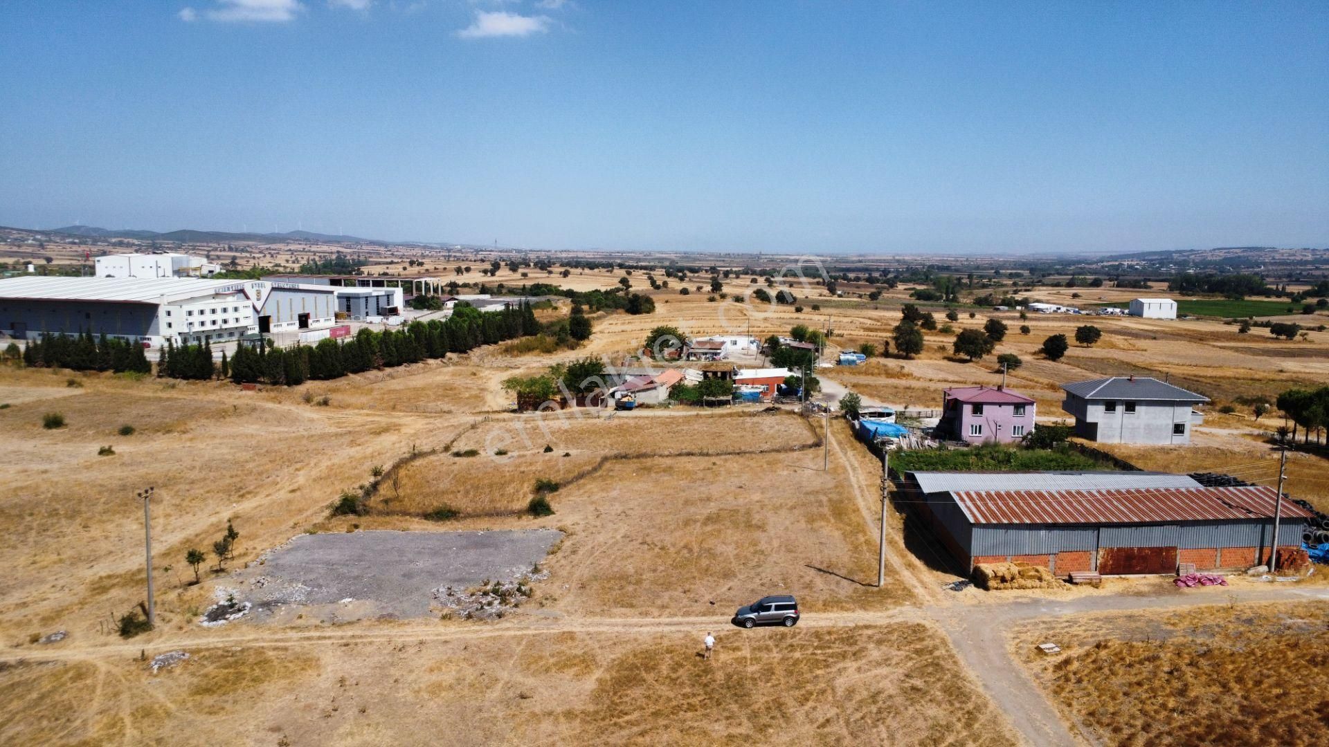 Biga Balıklıçeşme'de 678 M2 Sanayi Ve Konut İmarlı Köşe Arsa - Görsel 5