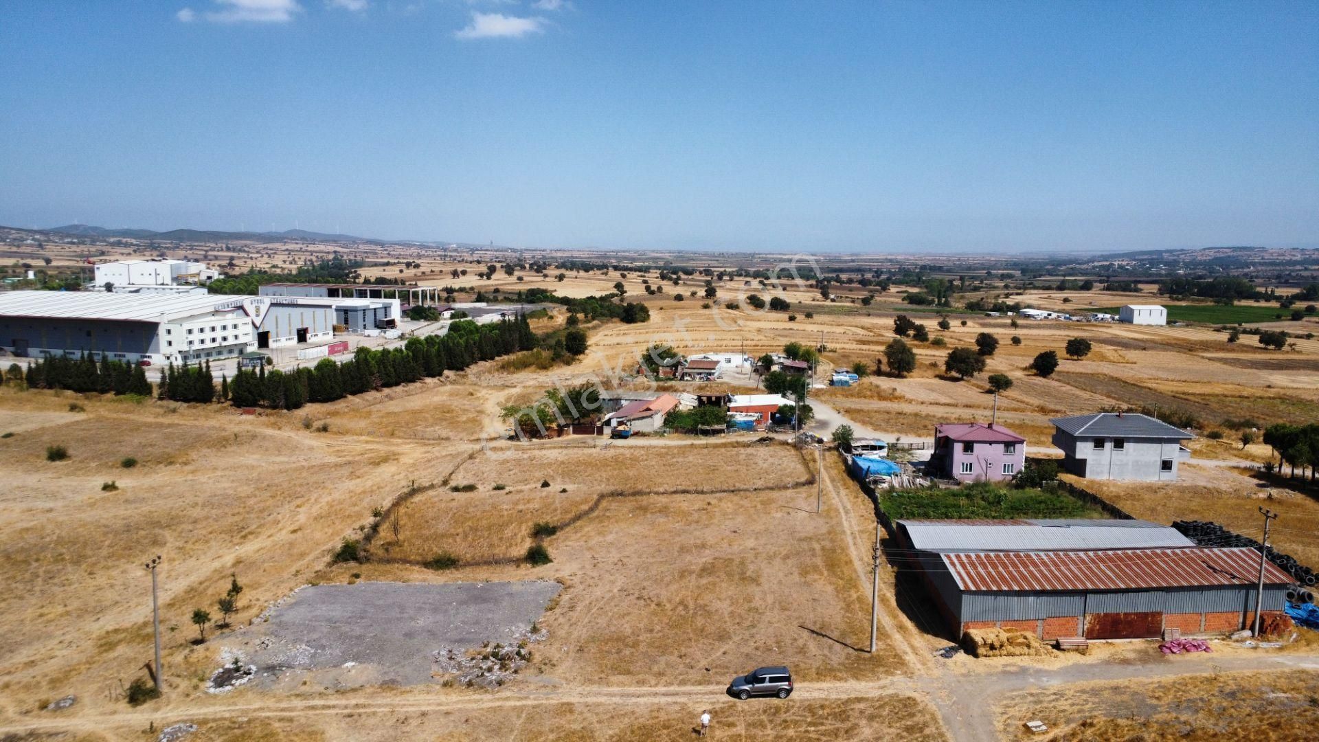 Biga Balıklıçeşme'de 678 M2 Sanayi Ve Konut İmarlı Köşe Arsa - Görsel 6