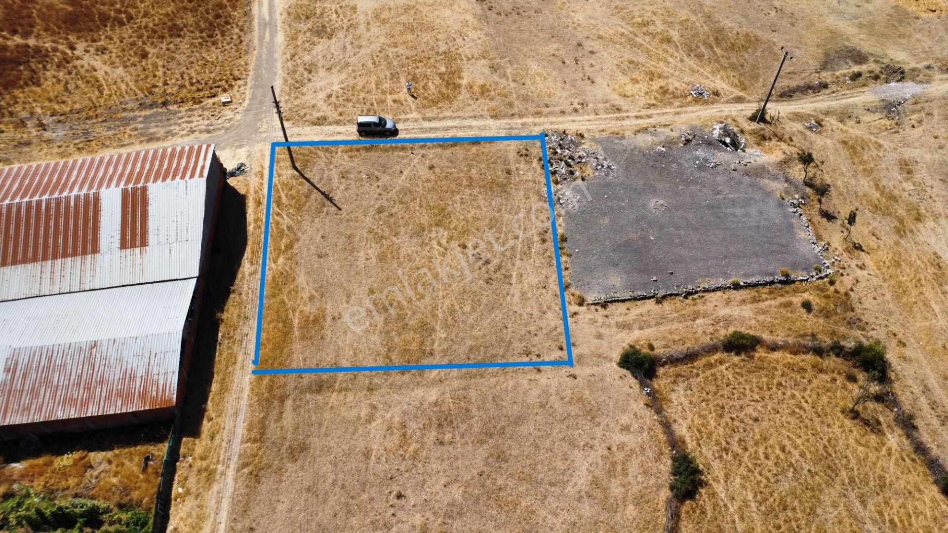 Biga Balıklıçeşme'de 678 M2 Sanayi Ve Konut İmarlı Köşe Arsa - Görsel 2