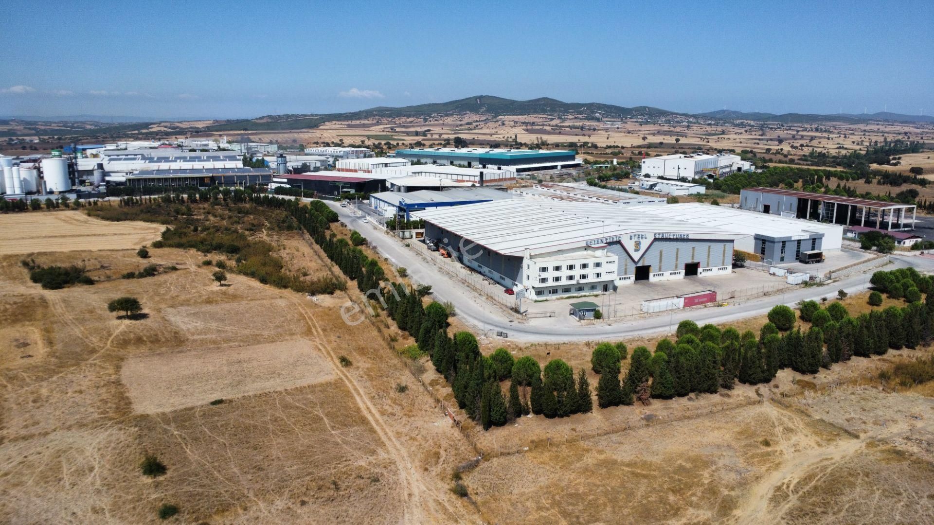 Biga Balıklıçeşme'de 678 M2 Sanayi Ve Konut İmarlı Köşe Arsa - Görsel 17