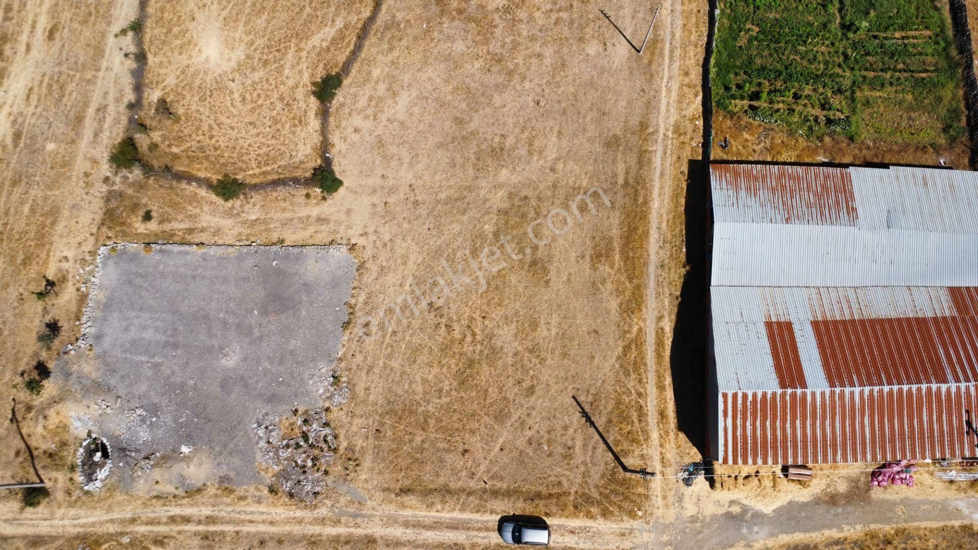 Biga Balıklıçeşme'de 678 M2 Sanayi Ve Konut İmarlı Köşe Arsa - Görsel 8