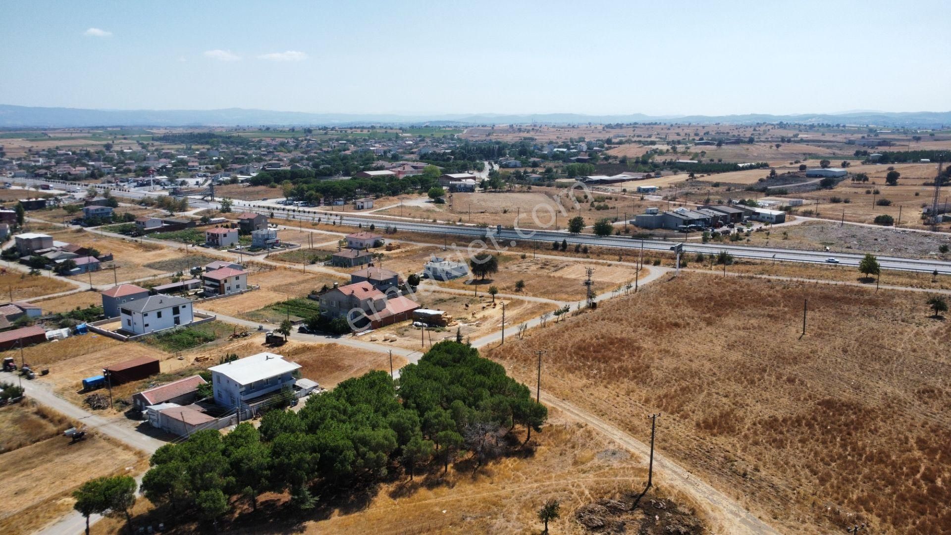 Biga Balıklıçeşme'de 678 M2 Sanayi Ve Konut İmarlı Köşe Arsa - Görsel 13