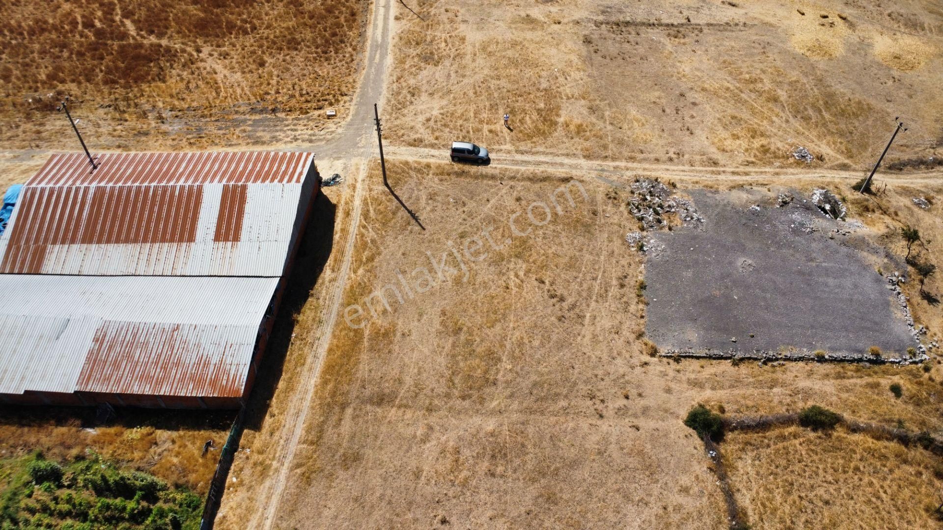 Biga Balıklıçeşme'de 678 M2 Sanayi Ve Konut İmarlı Köşe Arsa - Görsel 10