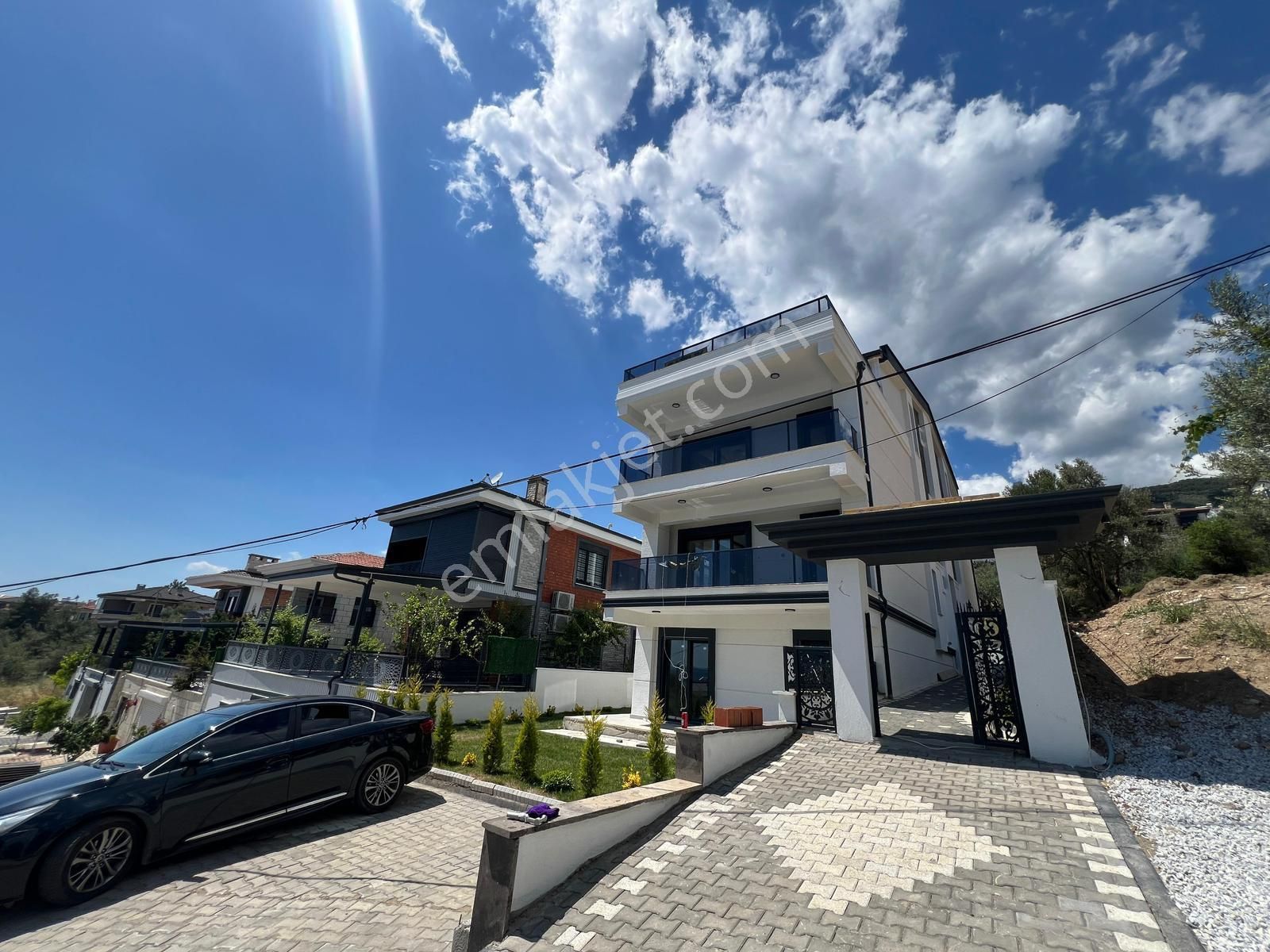 Güçlü Kardeşler Altınoluk'ta Lüks 3+1 Full Manzaralı Dublex - Görsel 28