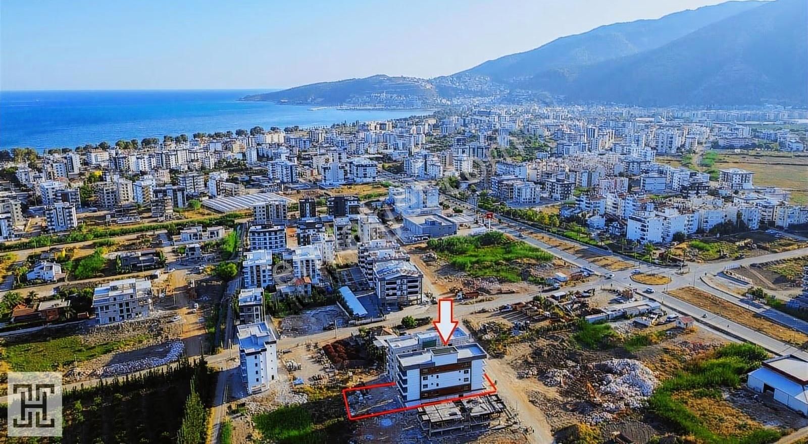 Ertuğrul'dan Bitim Aşamasında Geniş Lüks 1+1 Daire - Görsel 13