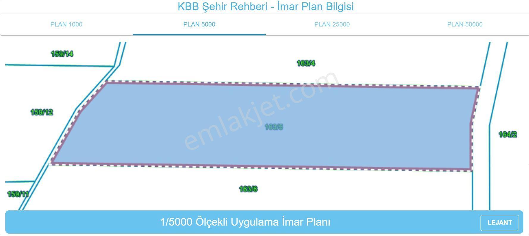 Tahtalı Köyünde Yola Cephe Yerleşime Yakın 11.5 Dönüm Tarla - Görsel 6