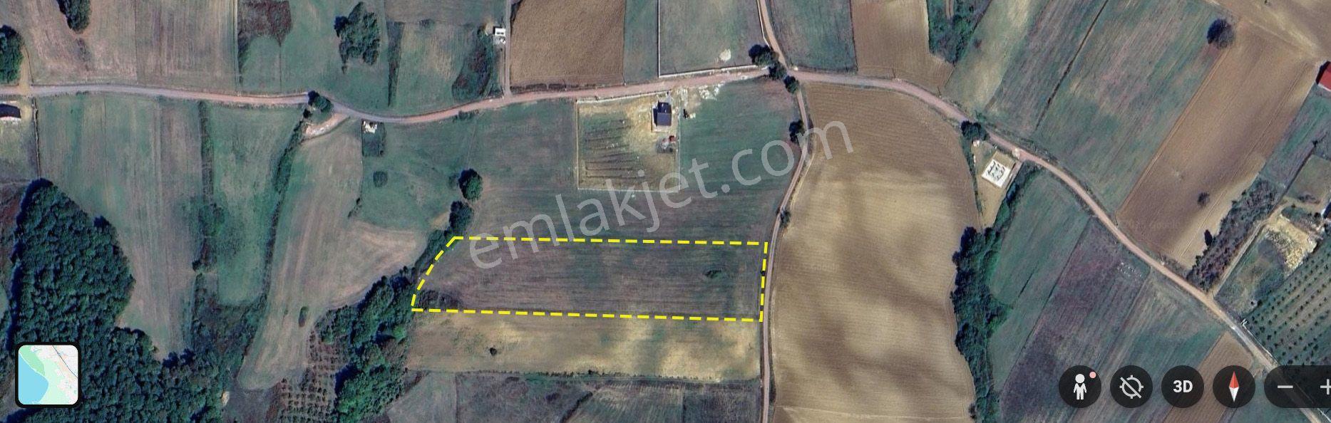 Tahtalı Köyünde Yola Cephe Yerleşime Yakın 11.5 Dönüm Tarla - Görsel 5